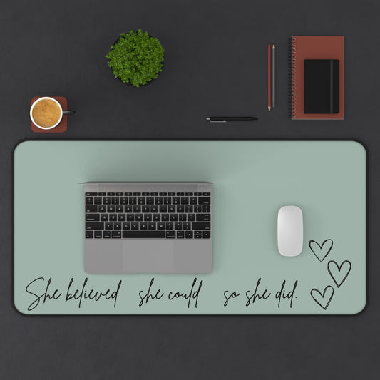 Desk Pad, Mouse Pad, Keyboard Pad, Desk Mat, Desk Accessories, Office Accessories, Woman Gift, Gift
