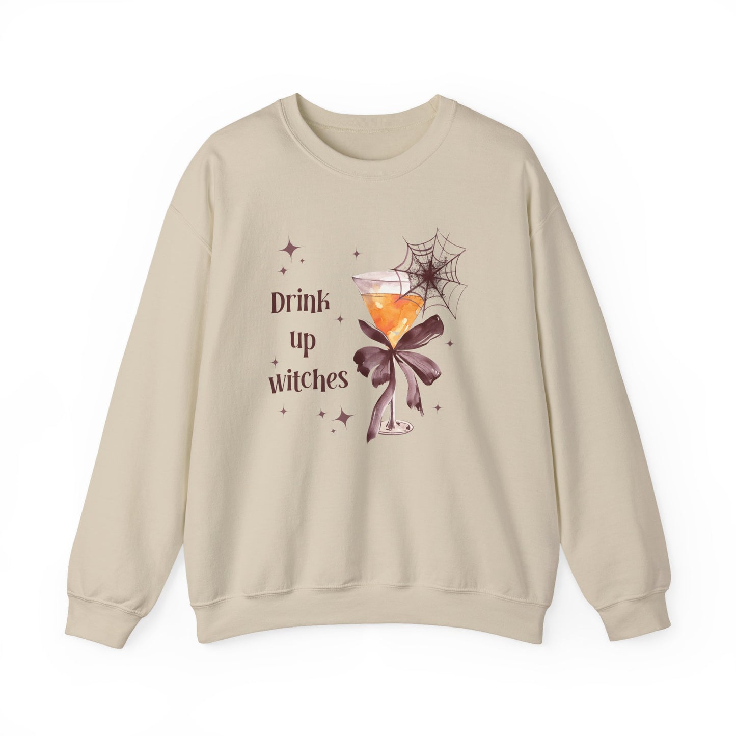 Drink Up Witches Sweatshirt, Halloween Shirts for Women, Matching Halloween Shirts, Halloween Party Shirt, Witches Hoodie