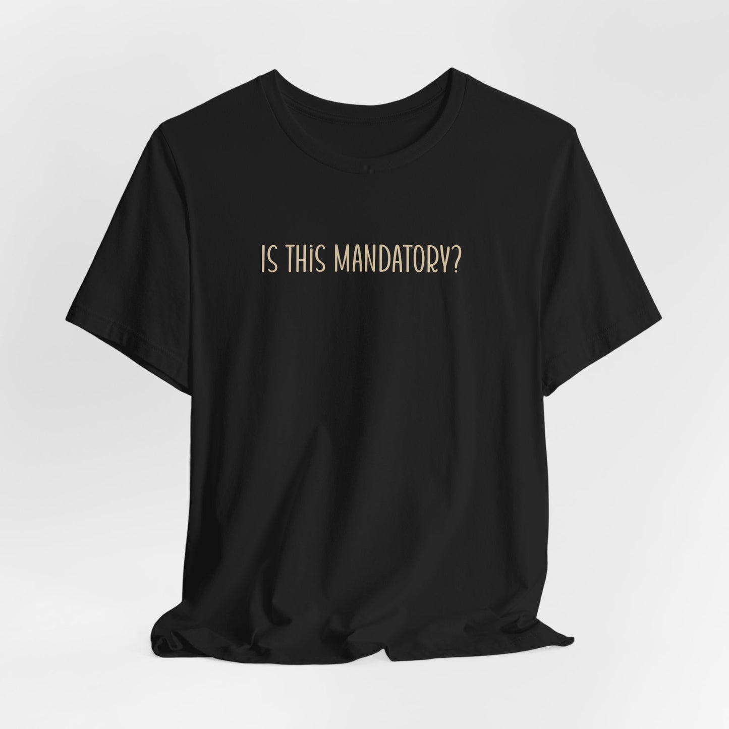 Is This Mandatory Shirt, Sarcastic Shirt, Funny Introvert Shirt, Adult Humor Shirt, Funny Family Shirt, Family Gathering Tee