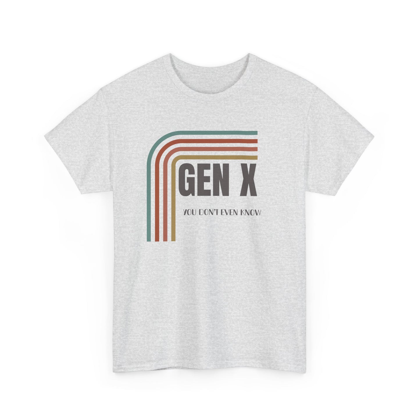 Retro Gen X Tshirt Generation X Funny Shirt Gen X Funny Tee Nostalgia Gen X Birthday Gift 50th Birthday 60th Birthday Gifts