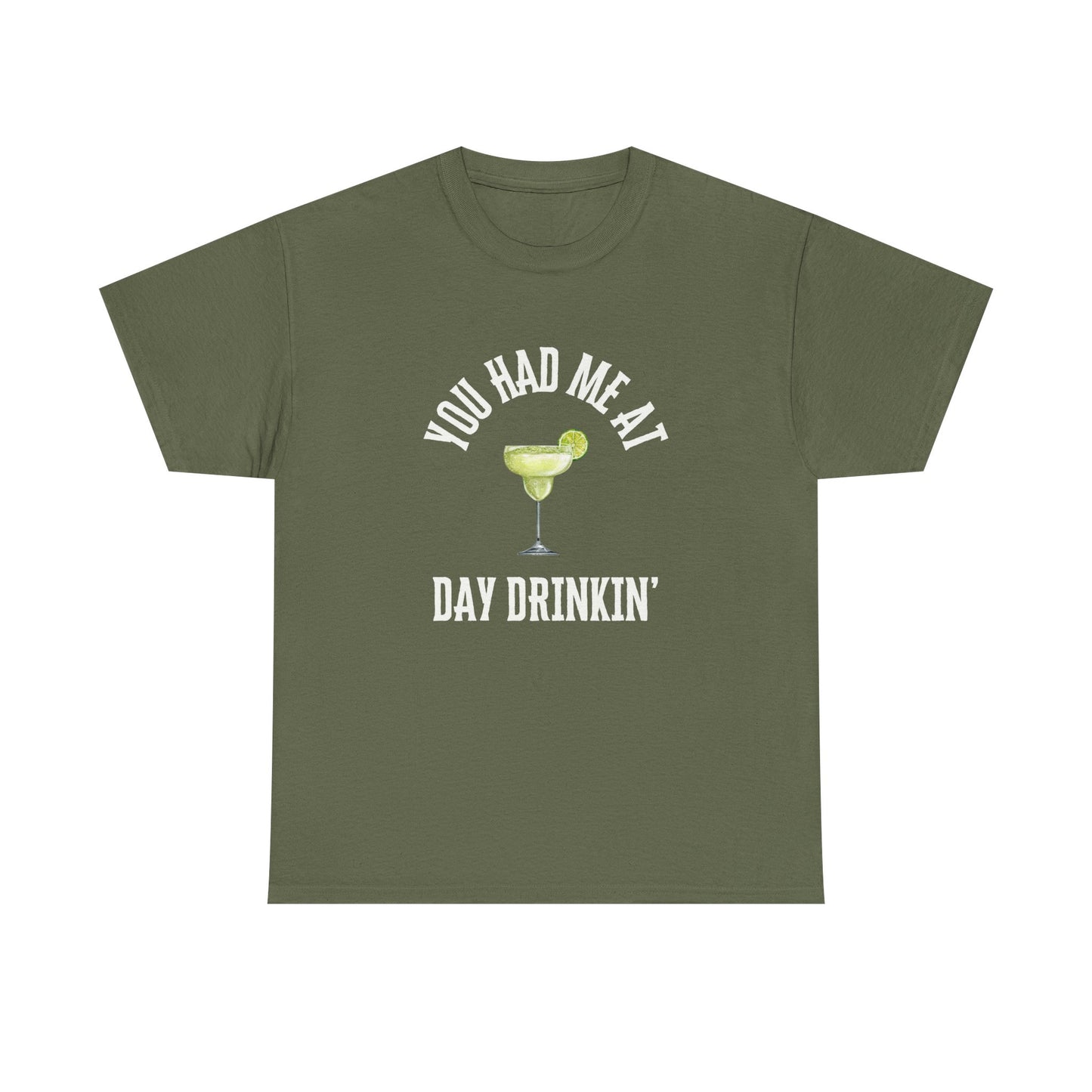 You Had Me at Day Drinking Shirt Funny Alcohol Shirt Weekend Vibes Drinking Party Shirt Boating Shirt Lake Shirt Gift for Girlfriend