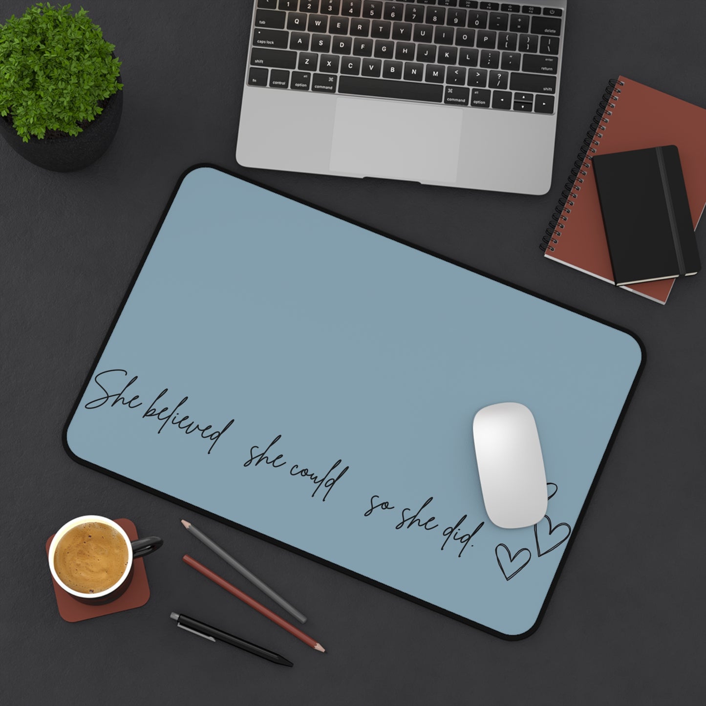 Desk Pad, Mouse Pad, Keyboard Pad, Desk Mat, Desk Accessories, Office Accessories, Woman Gift, Gift