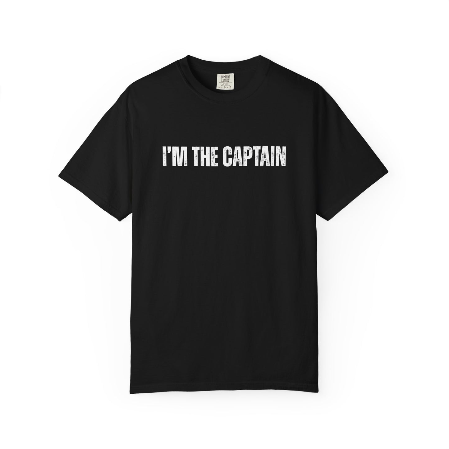 I'm the Captain Anchor Shirt, Gift for Him, Boating Captain Dad Shirt, Mens Fishing Shirt Birthday Gift for Dad, Gift for Husband