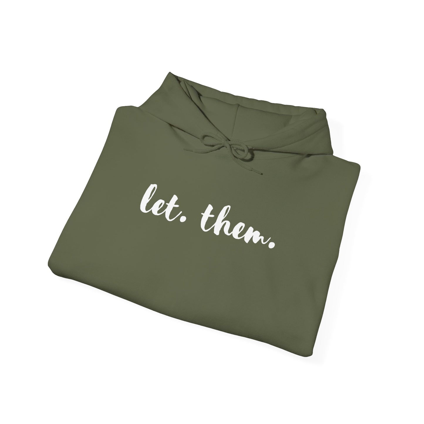 Let Them Hoodie, Inspirational Gift, Mental Health Shirt, Positive Affirmation Shirt, Let Them Shirt, Self Love Gift for Her