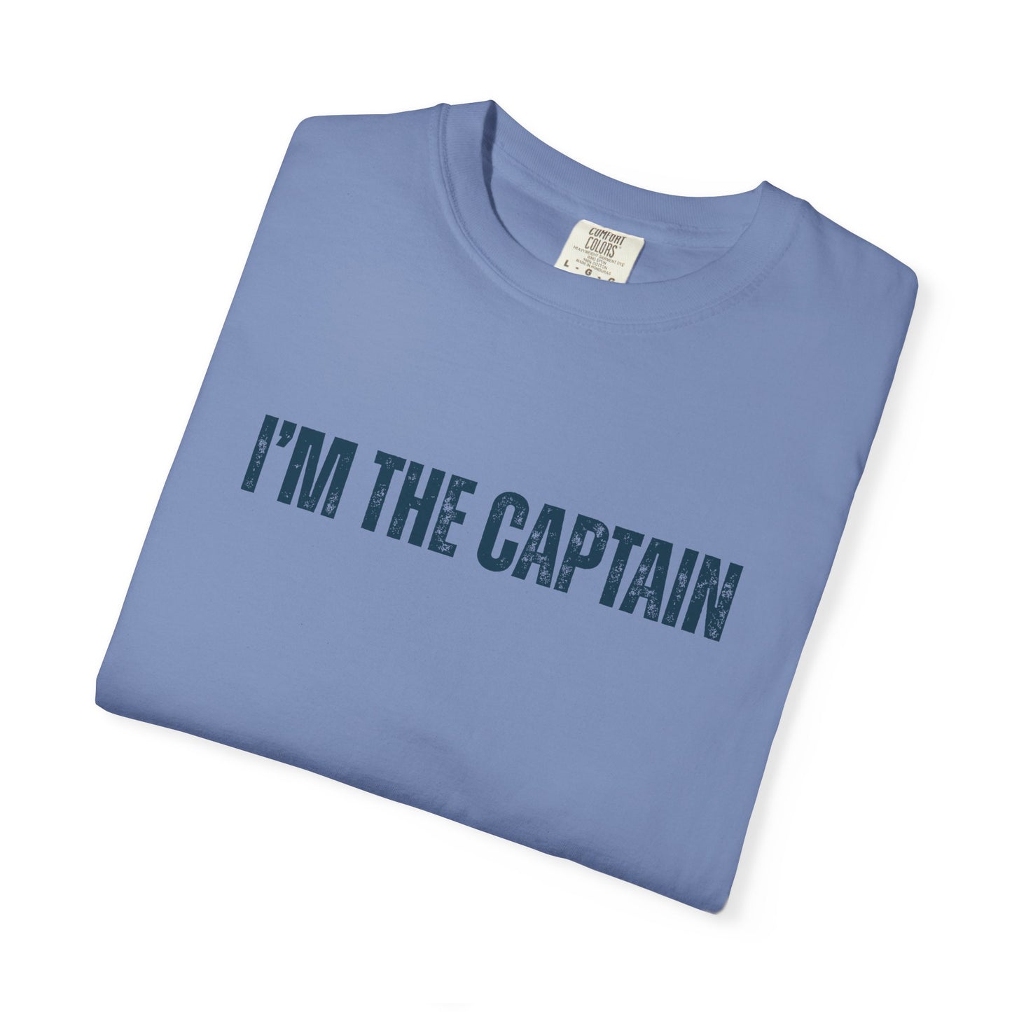 I'm the Captain Anchor Shirt, Gift for Him, Boating Captain Dad Shirt, Mens Fishing Shirt Birthday Gift for Dad, Gift for Husband
