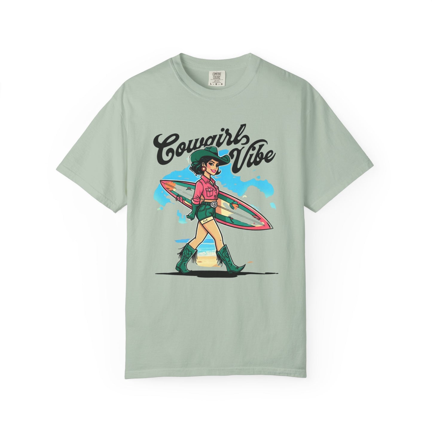 Coastal Cowgirl Shirt, Coastal Vibes Shirt, Cowgirl Vibes Surf Shirt, Summer Festival Tee Country Girl Summer Vibes Tee, Girls Trip Gift for Her