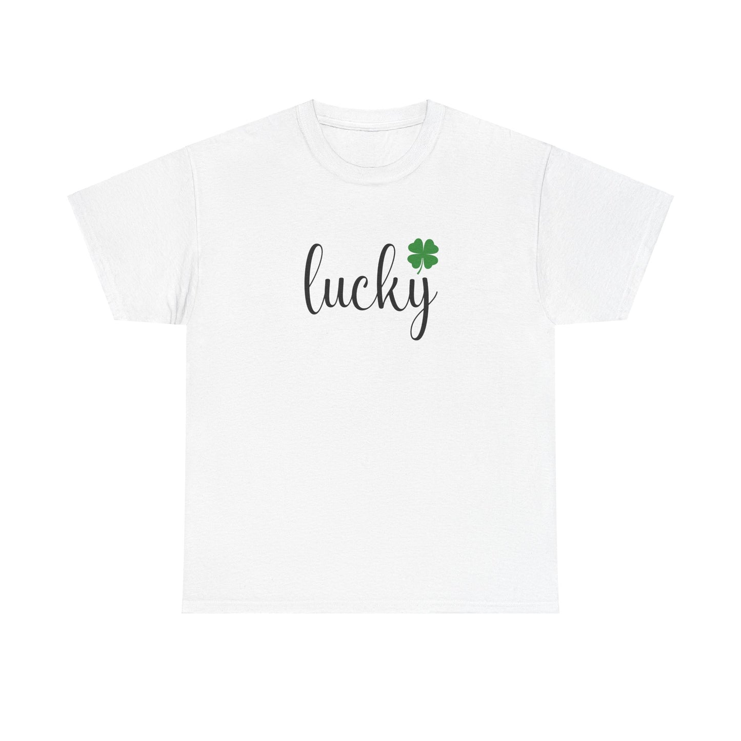Lucky Shamrock Shirt, St Patricks Day Shirt, St Paddy's Day Shirt, Shenanigans Shirt, Four Leaf Clover