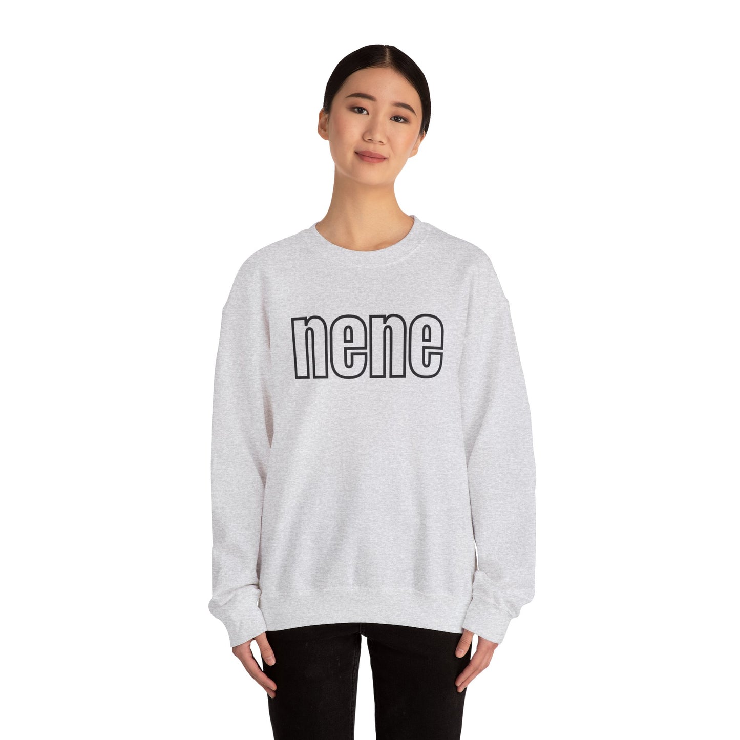 Nene Sweatshirt, Nene Shirt Grandma shirt, Grandma Customized Sweatshirt, Gift for Nene, Gift for Mom, Gift for Mother's Day
