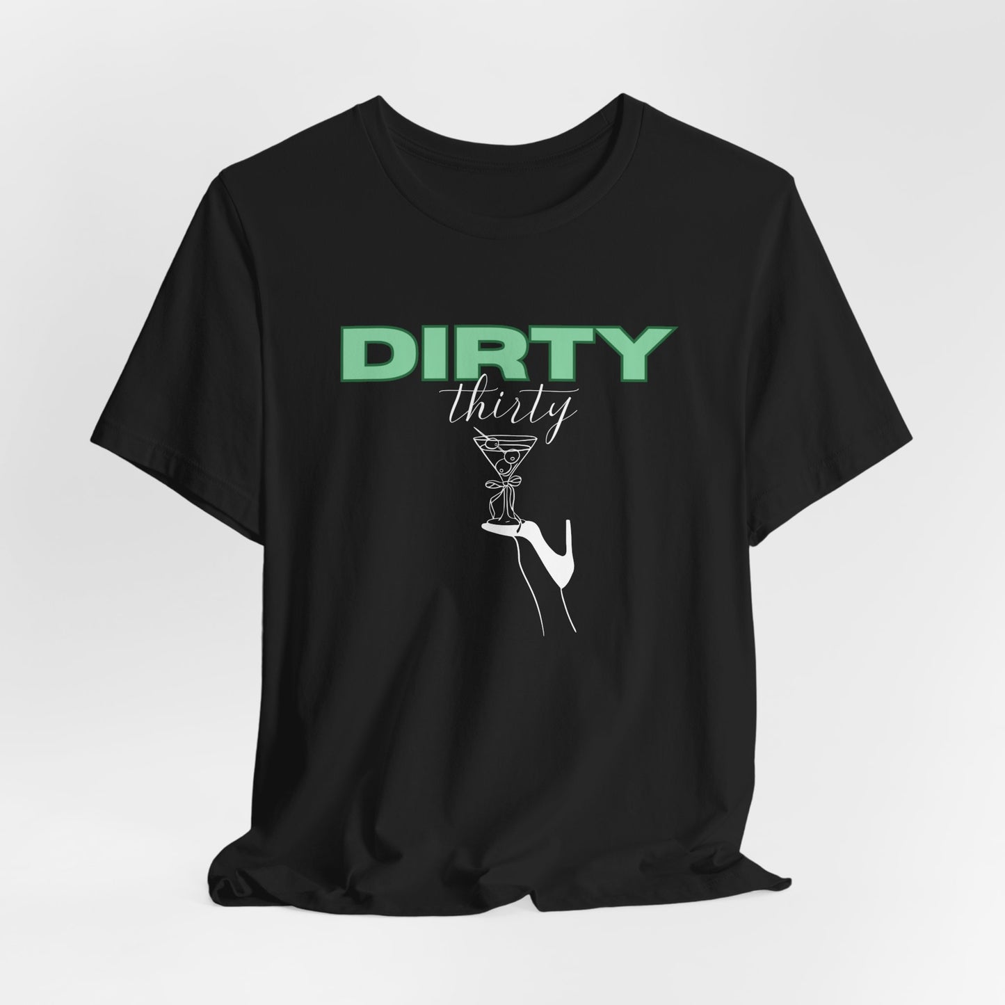 Dirty Thirty Martini 30th Birthday Shirt Girls Trip shirts for Birthday Milestone Celebration 1995 birthday