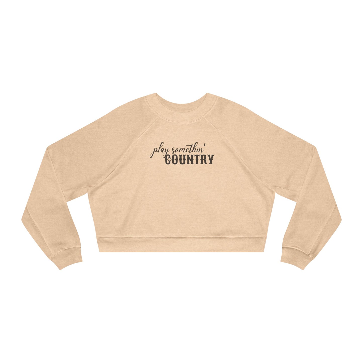 Play Something Country Crop Sweatshirt, Country Music Festival Sweatshirt, Weekend Rodeo Shirt, Country Concert Shirt, Cowgirl Shirt