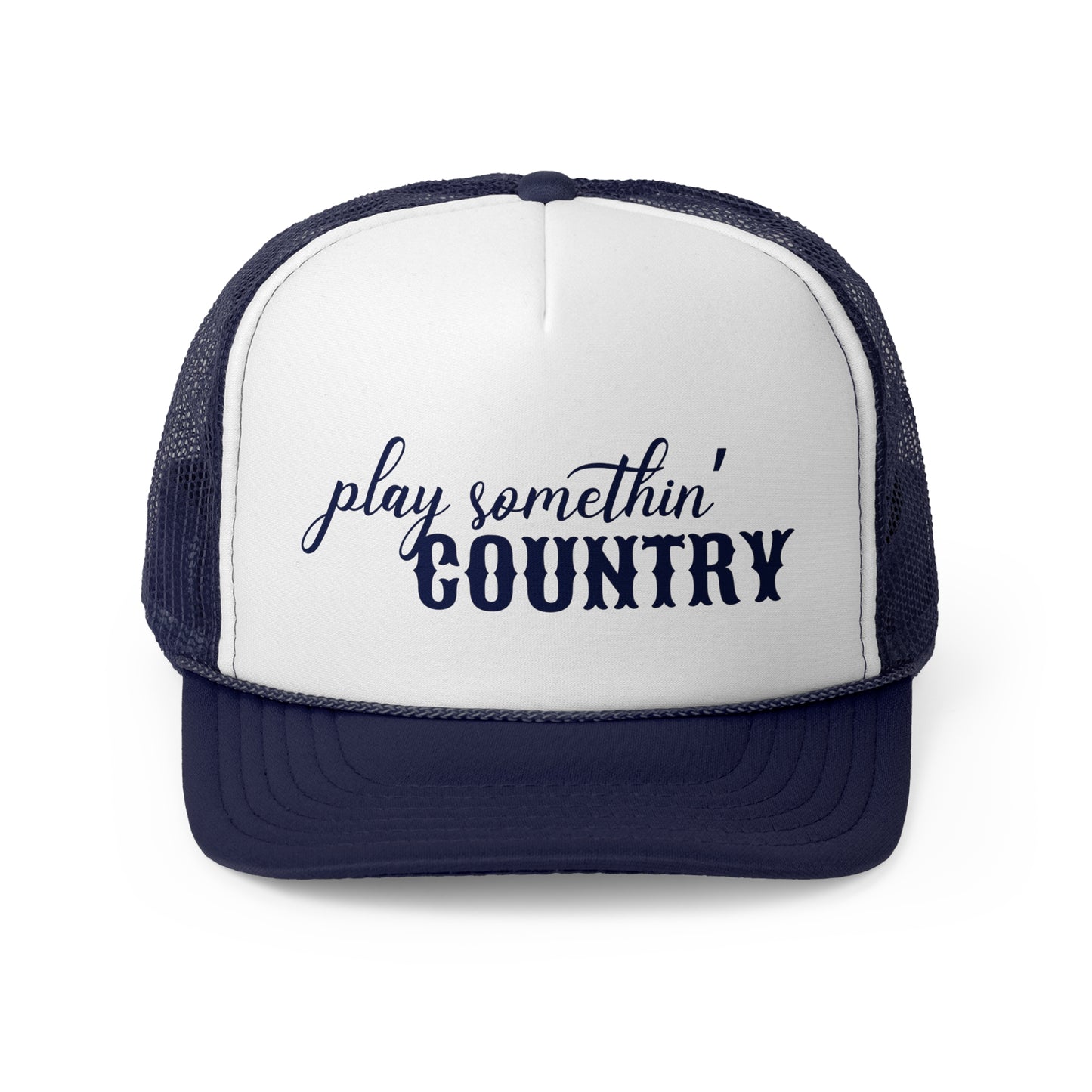 Play Somethin' Country Trucker Hat, Country Music Festival Hat, Weekend Rodeo Hat, Country Concert Trucker Hat, Cowgirl Trucker Hat