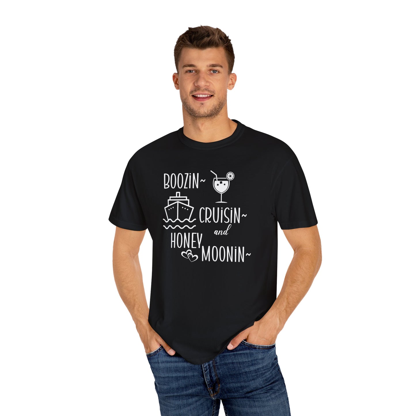 Personalized Honeymoon Cruise Shirts, Matching Couples Shirts, Just Married Shirts, Husband and Wife Tee Shirts, Bride and Groom Shirts