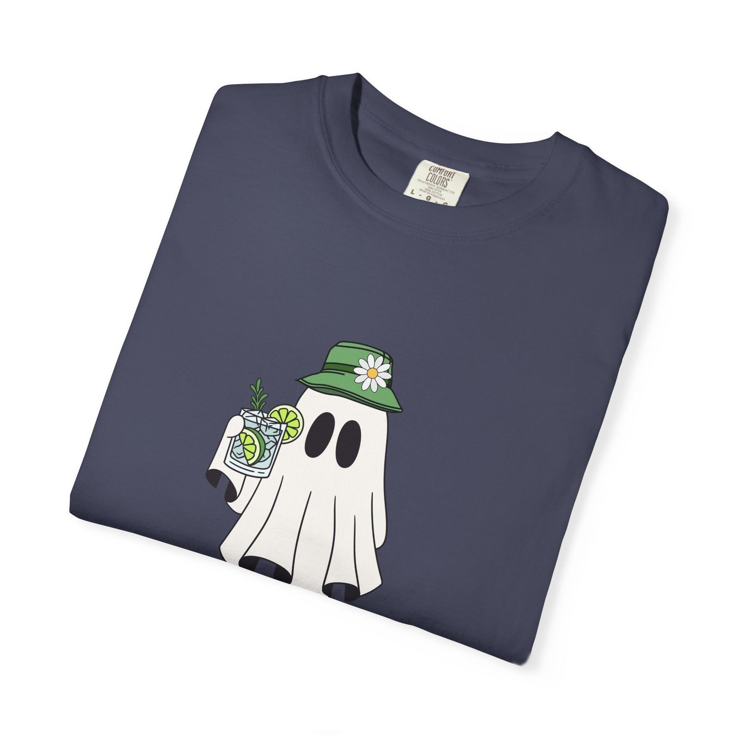 Summerween Ghost Shirt, Comfort Colors Summer Ghost Shirt, Summer Halloween Shirt, Summer Tee, Day Drinking Shirt