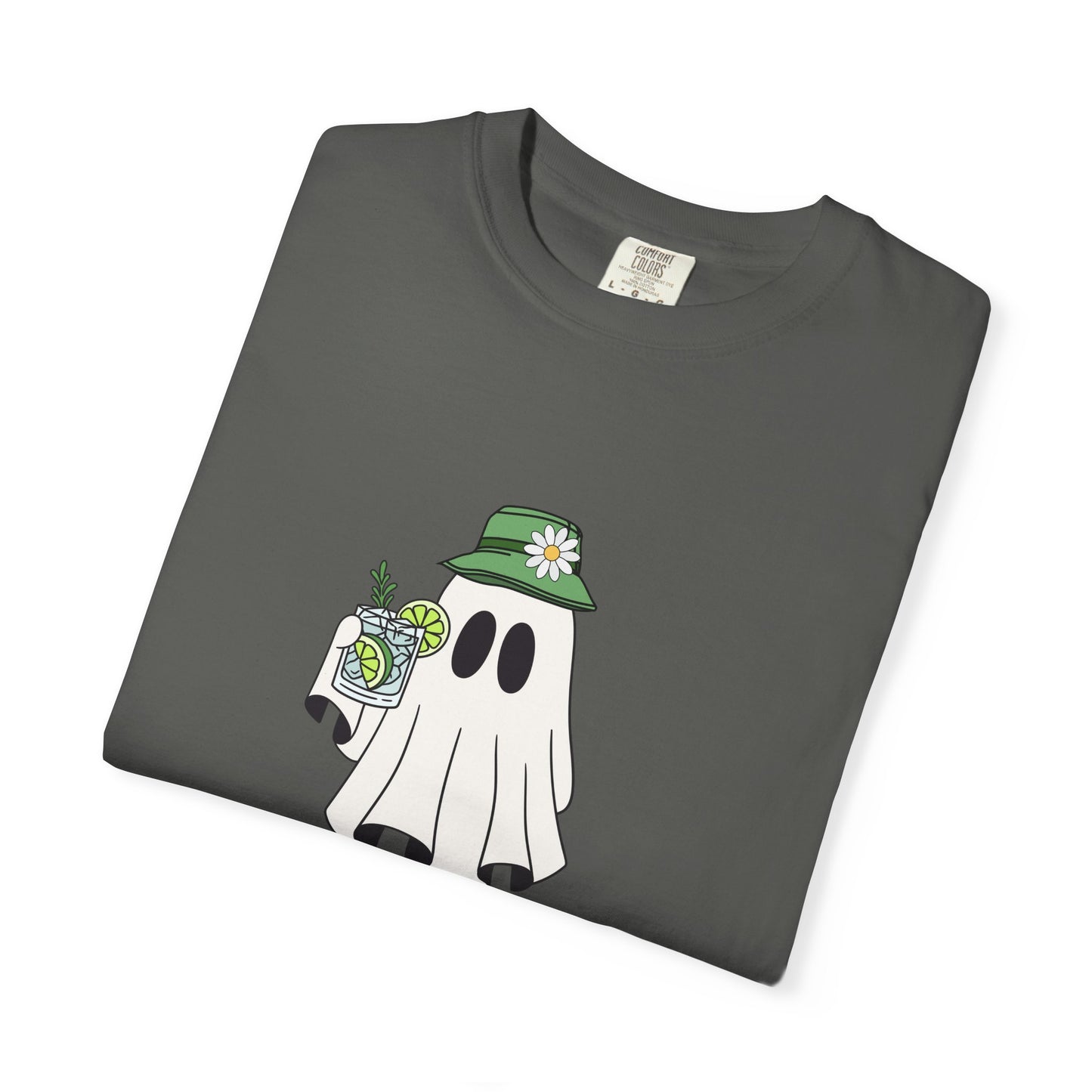 Summerween Ghost Shirt, Comfort Colors Summer Ghost Shirt, Summer Halloween Shirt, Summer Tee, Day Drinking Shirt