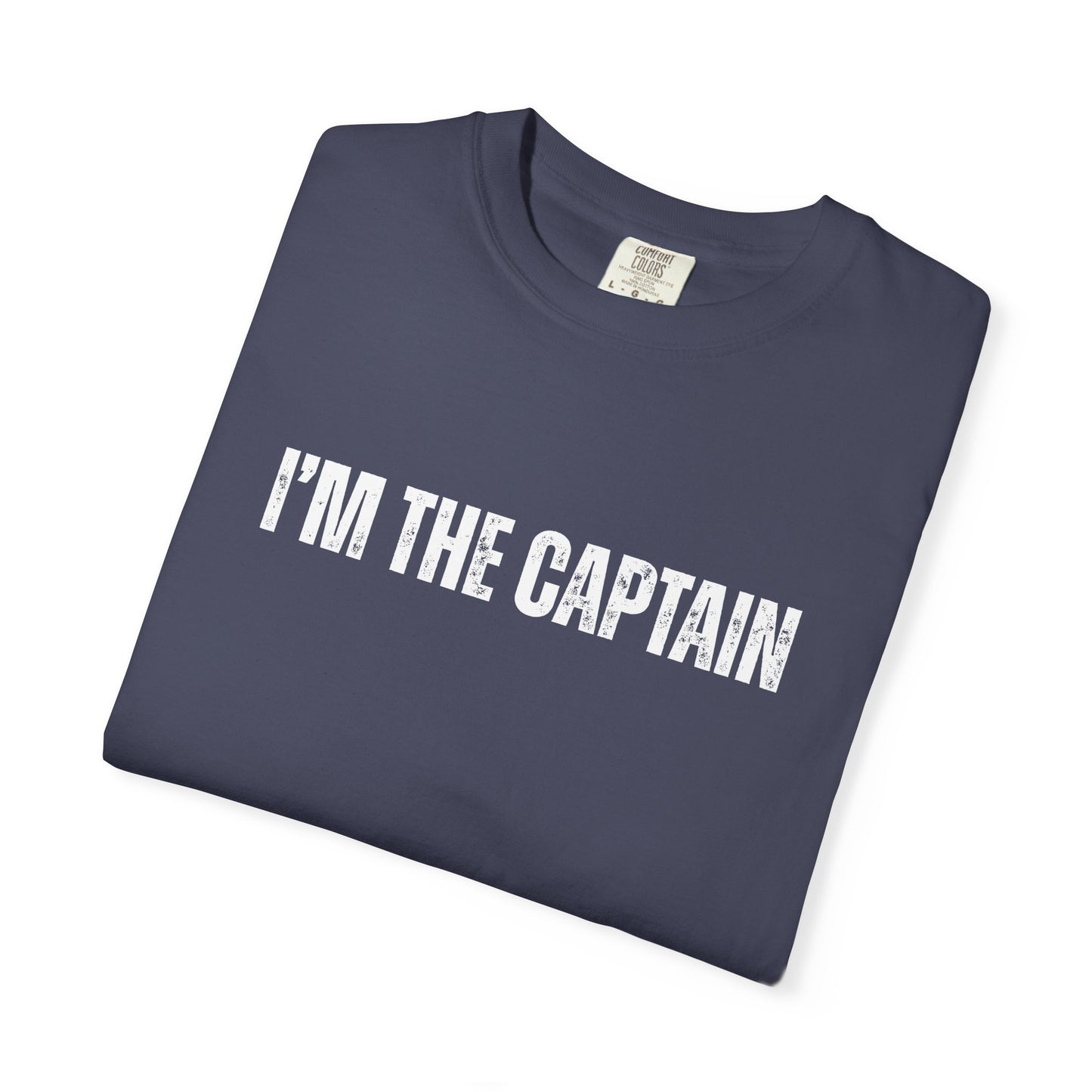 I'm the Captain Anchor Shirt, Gift for Him, Boating Captain Dad Shirt, Mens Fishing Shirt Birthday Gift for Dad, Gift for Husband