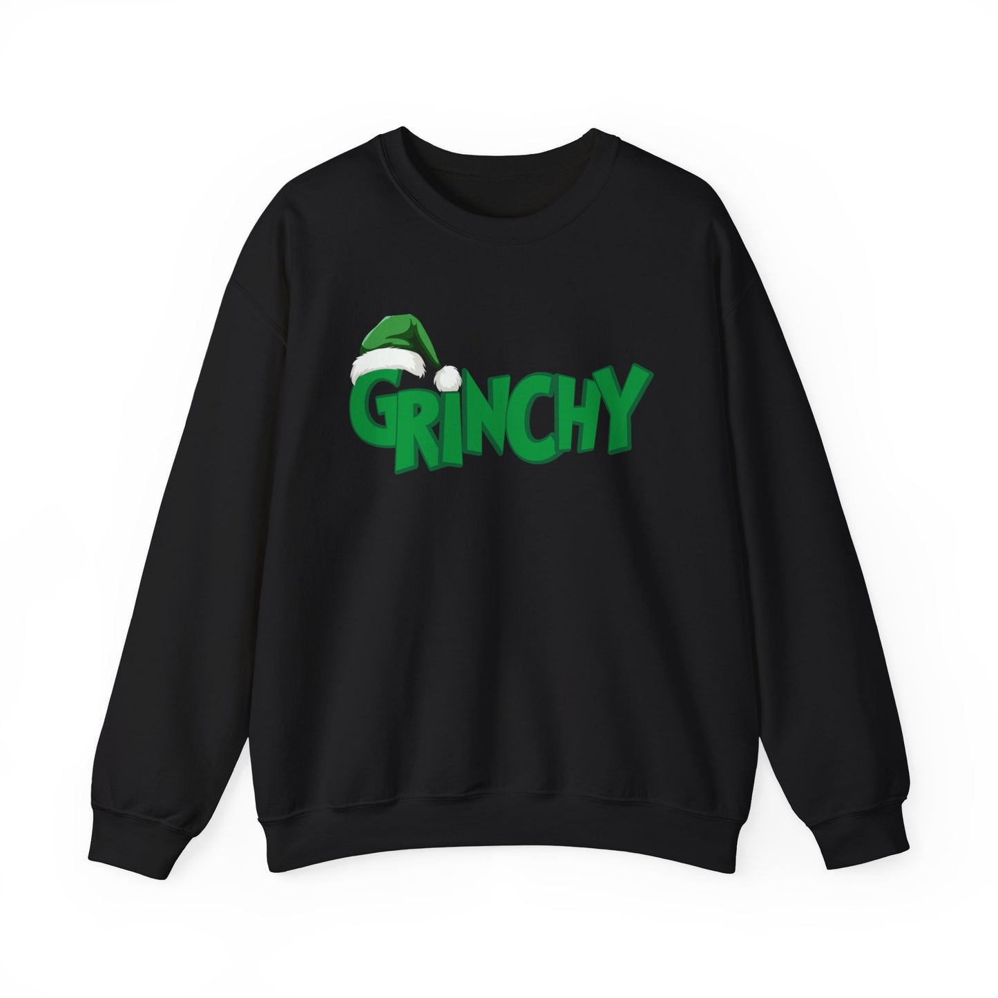 Grinch Sweatshirt, Feeling Grinchy, Christmas Grinch Shirt, Funny Grinch Sweatshirt, Family Christmas Sweatshirt