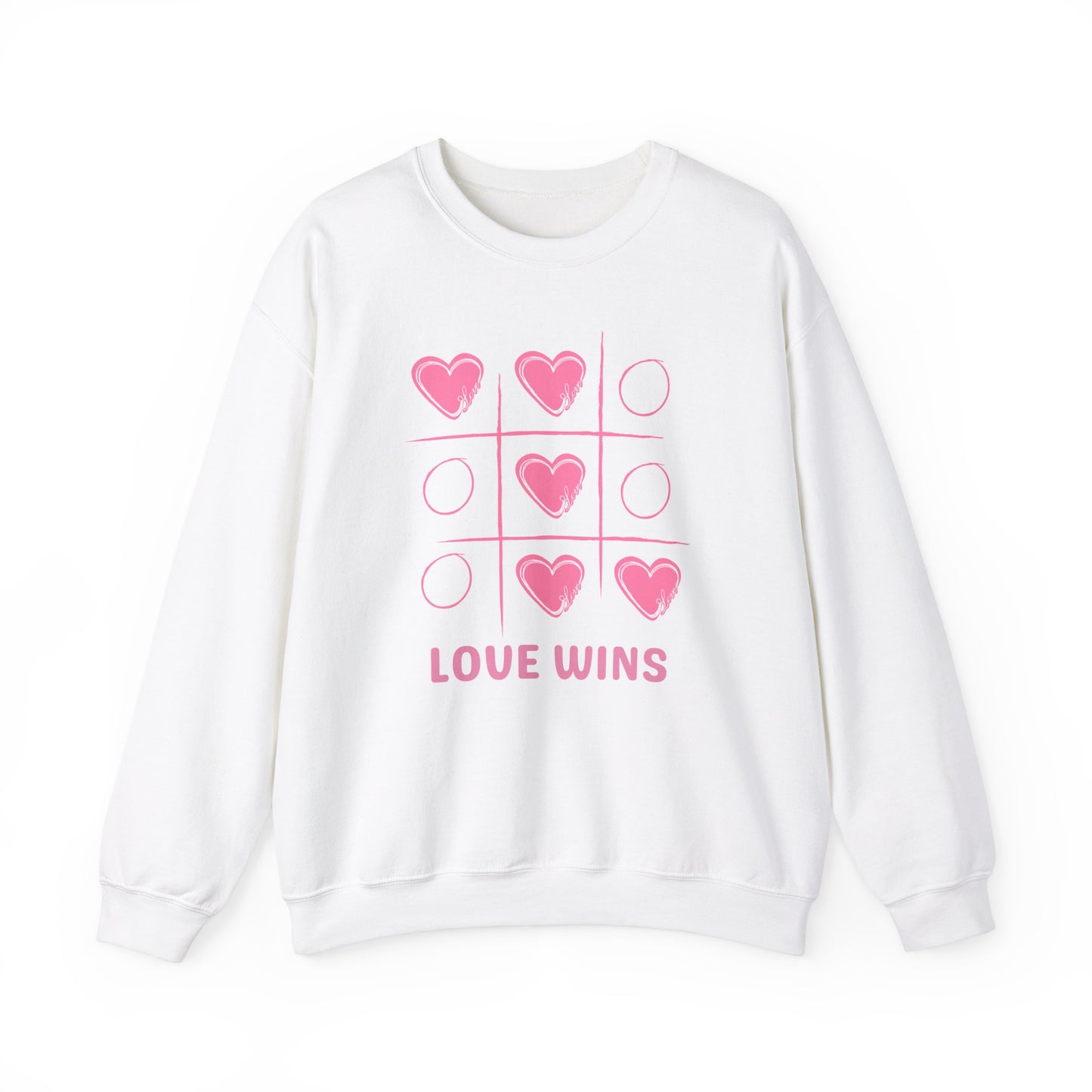 Valentine Sweatshirt, Valentines Day Shirt, Heart Sweatshirt, Valentines Day Gift, Cute Valentine Shirt, Love Sweatshirt Love Wins Shirt