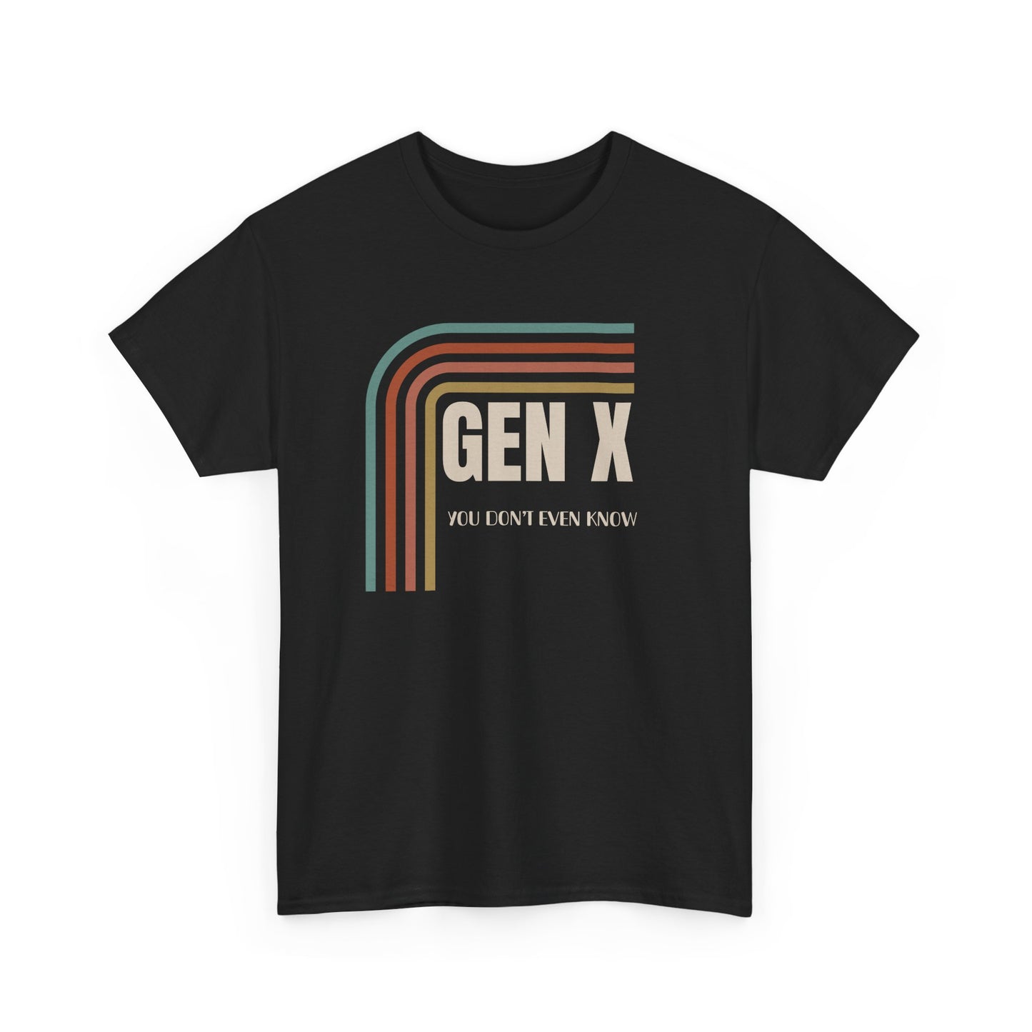 Retro Gen X Tshirt Generation X Funny Shirt Gen X Funny Tee Nostalgia Gen X Birthday Gift 50th Birthday 60th Birthday Gifts