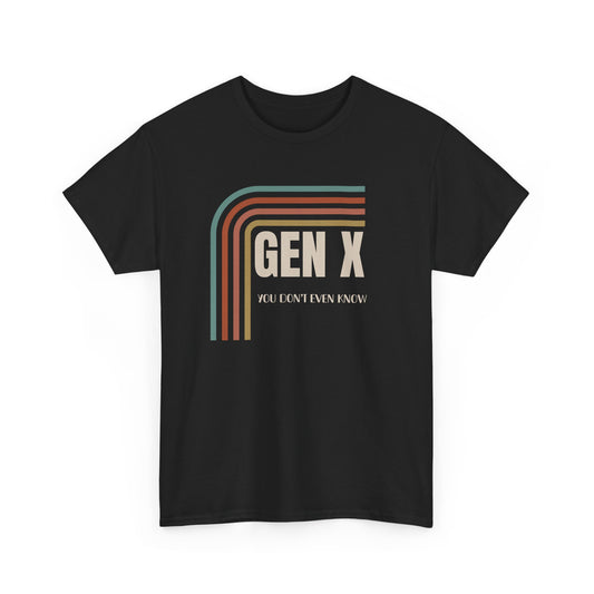 Retro Gen X Tshirt Generation X Funny Shirt Gen X Funny Tee Nostalgia Gen X Birthday Gift 50th Birthday 60th Birthday Gifts