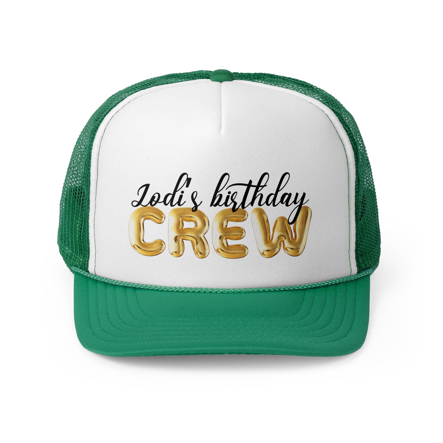 Jodi's Birthda Crew shirt - personalized