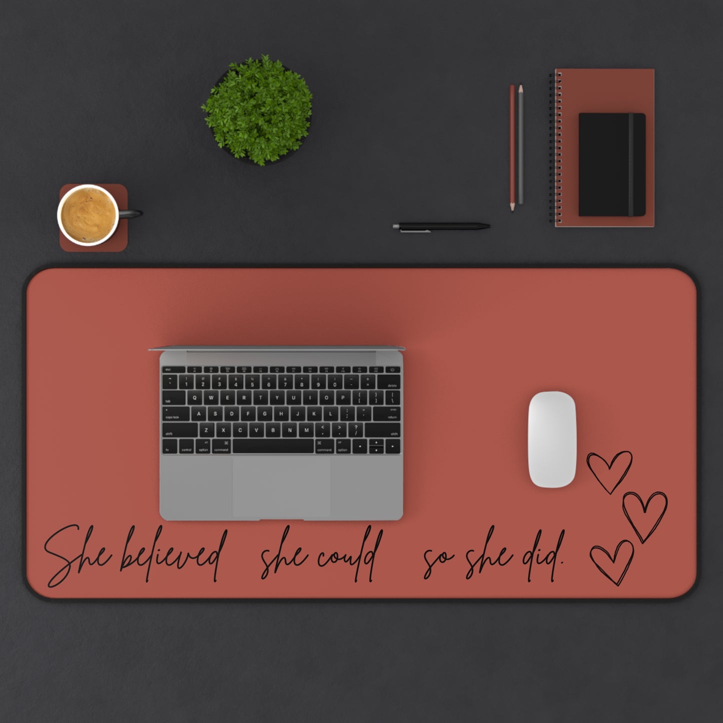 Desk Pad, Mouse Pad, Keyboard Pad, Desk Mat, Desk Accessories, Office Accessories, Woman Gift, Gift