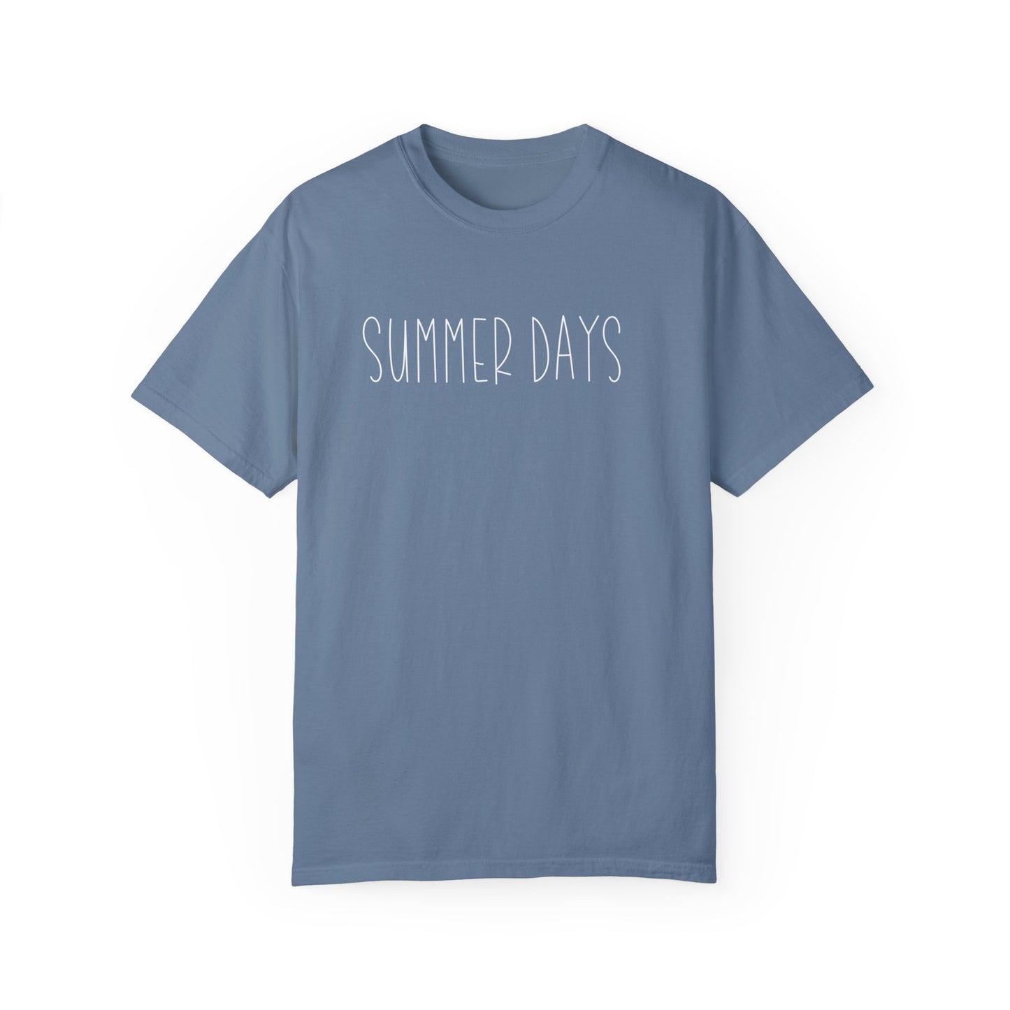 Comfort Colors Summer Days Shirt Beach Shirt Lake Day Shirt Hello Summer Tee Vacation Shirt Summer Vibes