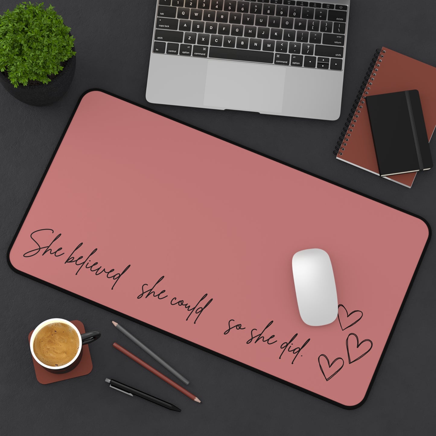 Desk Pad, Mouse Pad, Keyboard Pad, Desk Mat, Desk Accessories, Office Accessories, Woman Gift, Gift