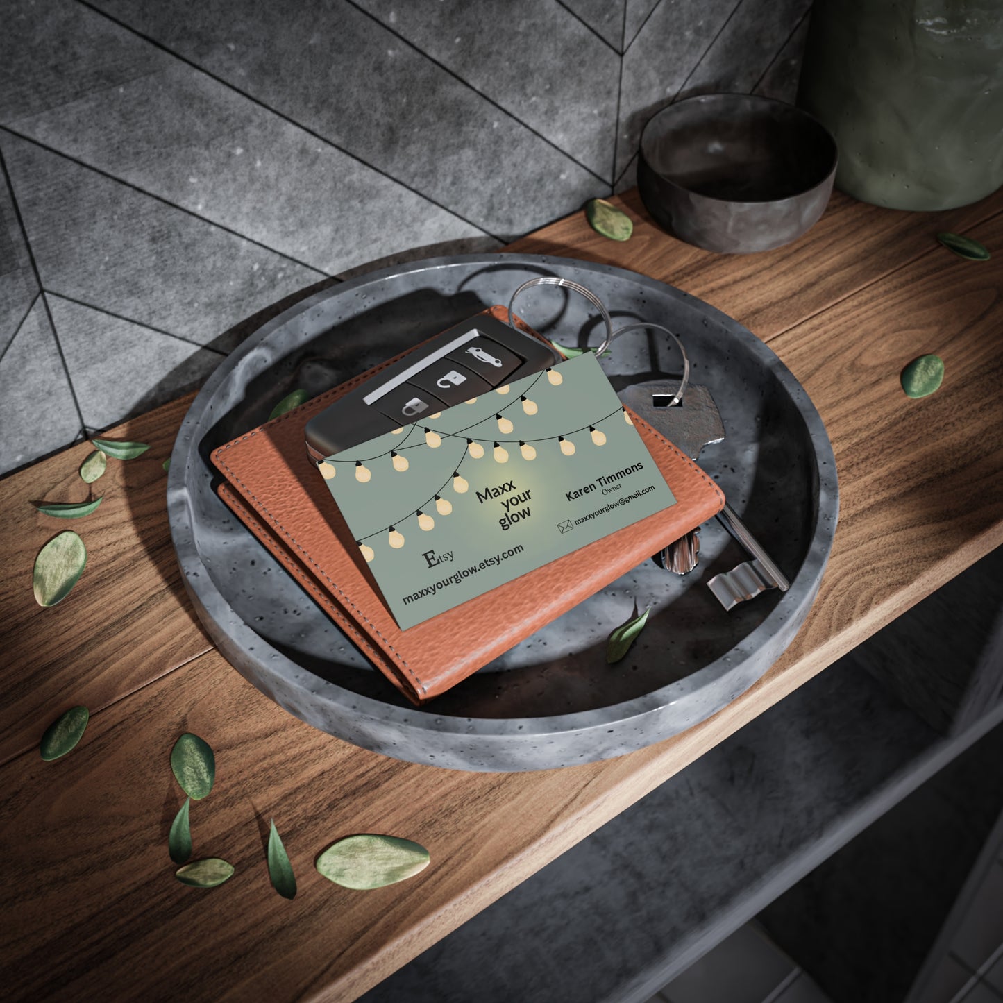 Maxx Your Glow Business Cards