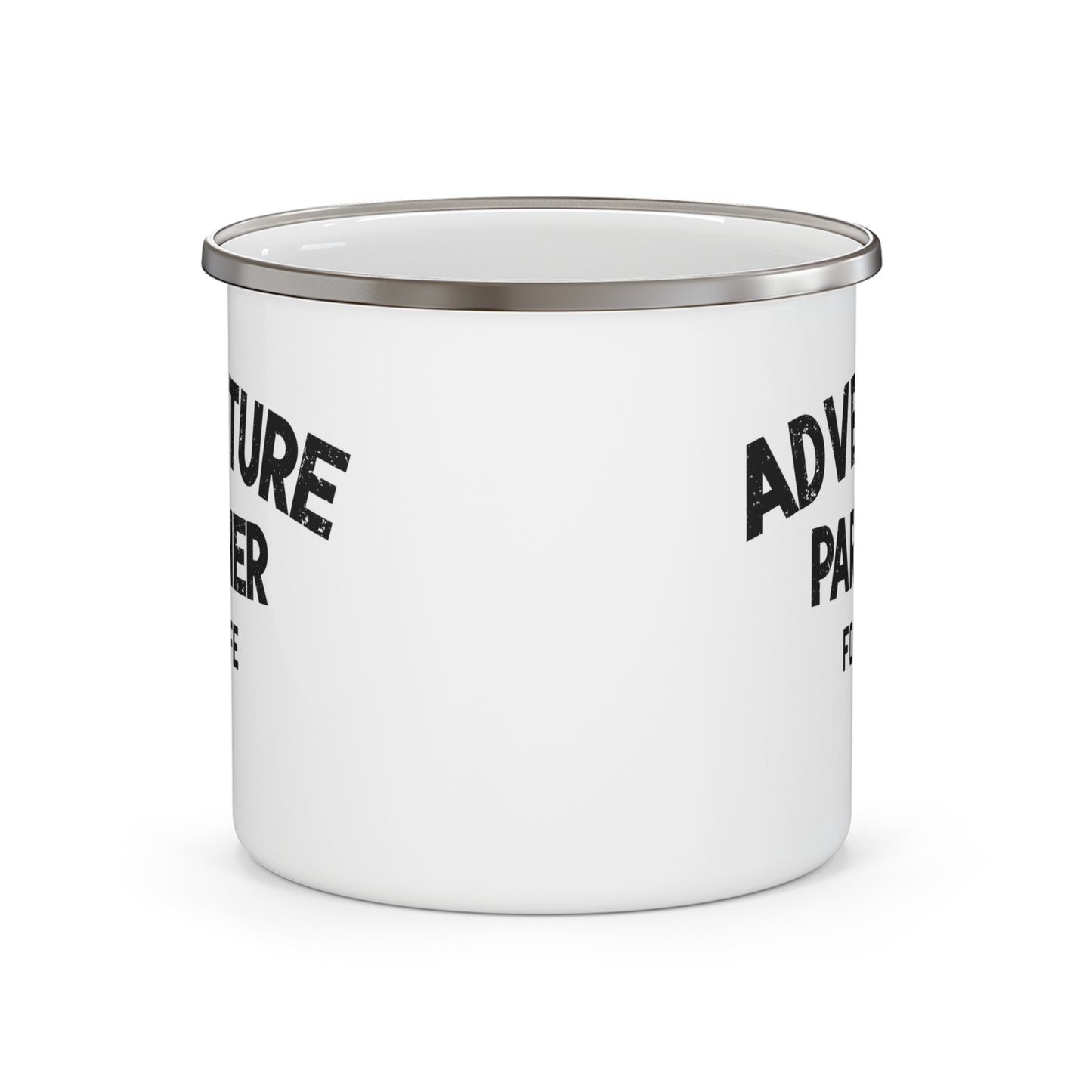 Couples Adventure Camping Mug, Adventure Partner Mug, Gift for Couple, Wedding Gift, Engagement Gift