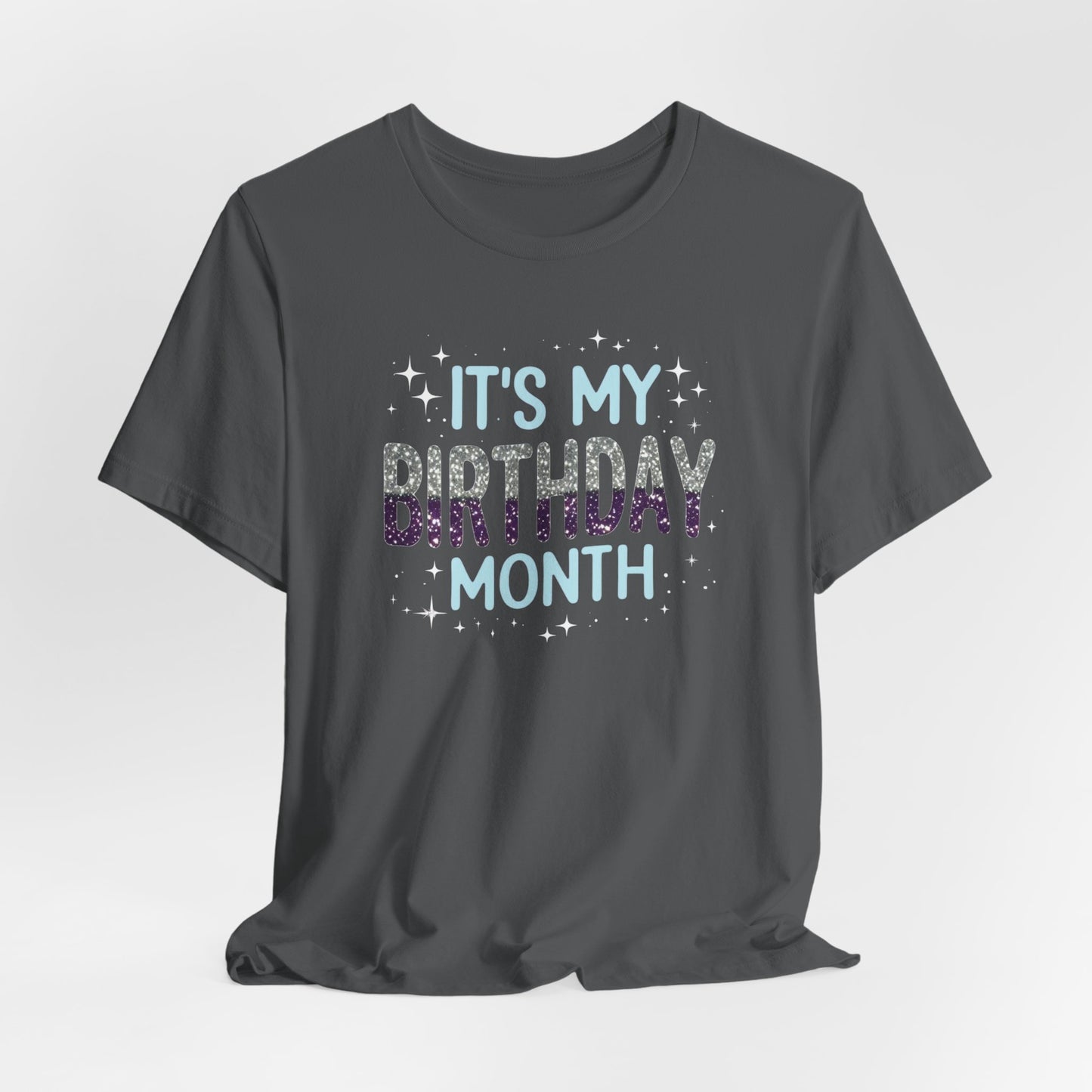 It's My Birthday Month Shirt, Birthday Girl Shirt, Birthday Party Shirt, Funny Birthday Shirt, Birthday Queen Gift for Her Gift for Wife