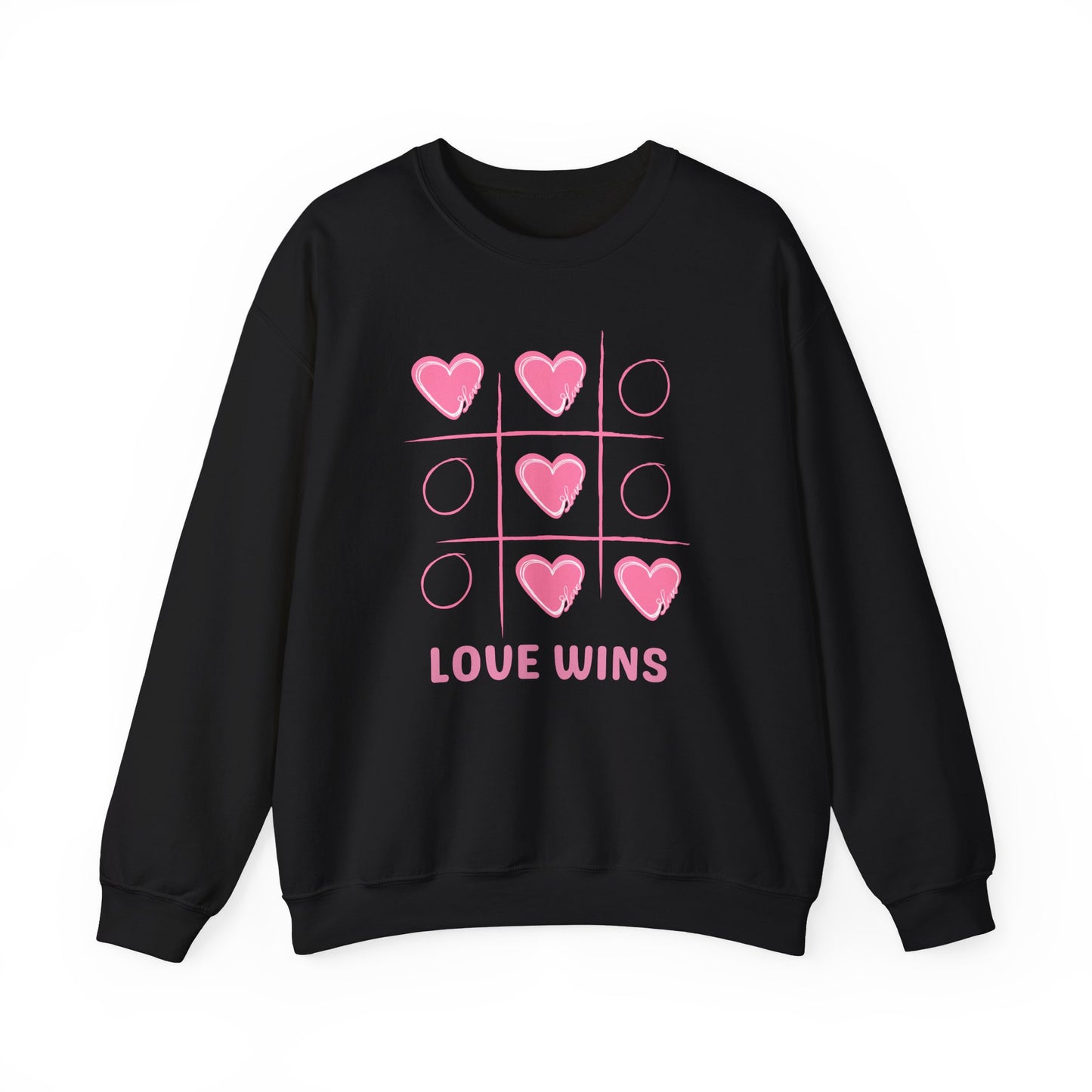 Valentine Sweatshirt, Valentines Day Shirt, Heart Sweatshirt, Valentines Day Gift, Cute Valentine Shirt, Love Sweatshirt Love Wins Shirt