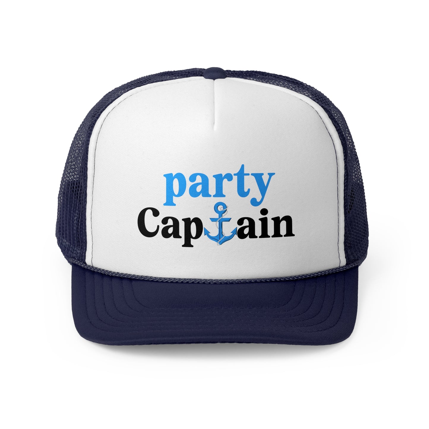 Party Captain Trucker Hat, Lake Day Hat, Boating Day Trucker Party, Bachelorette Trucker Hat, Girls Trip Trucker Hat Gift for Her