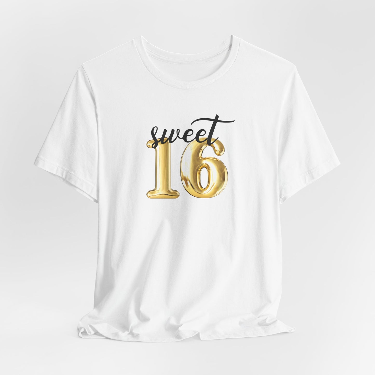 Sweet 16 Birthday Shirt