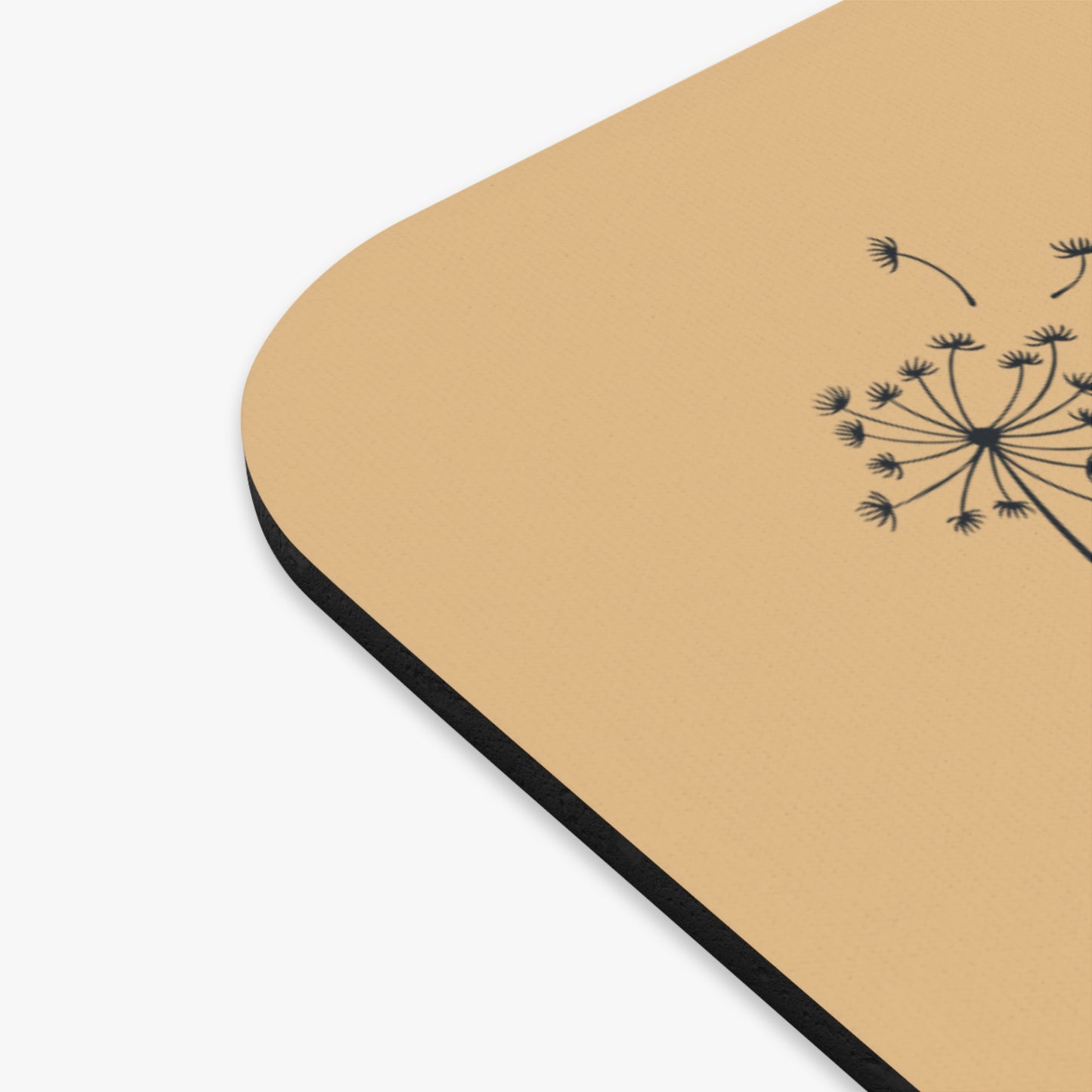 Old Gold Let them Let me Dandilion mouse pad
