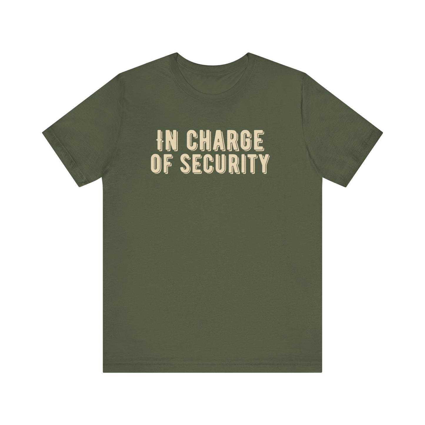 In Charge of Security