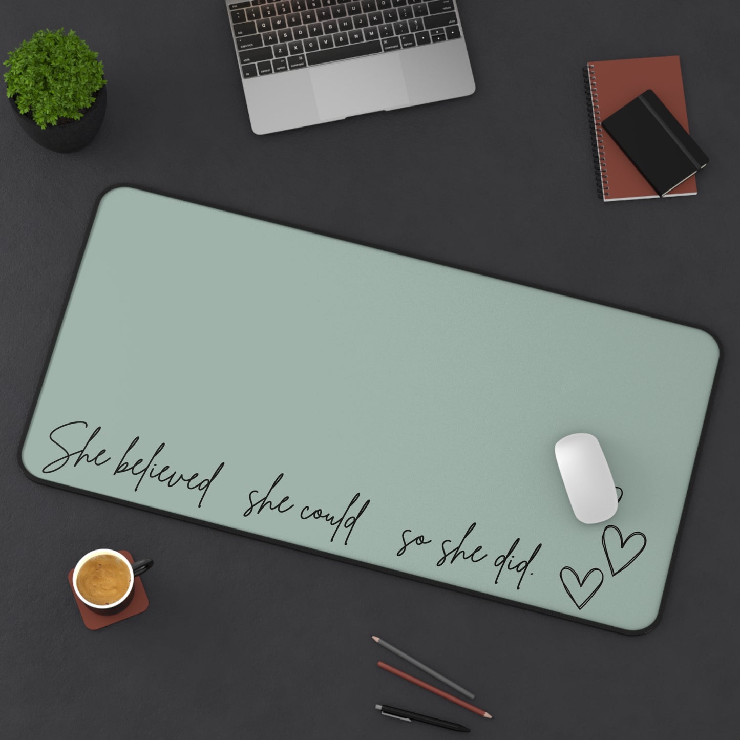 Desk Pad, Mouse Pad, Keyboard Pad, Desk Mat, Desk Accessories, Office Accessories, Woman Gift, Gift