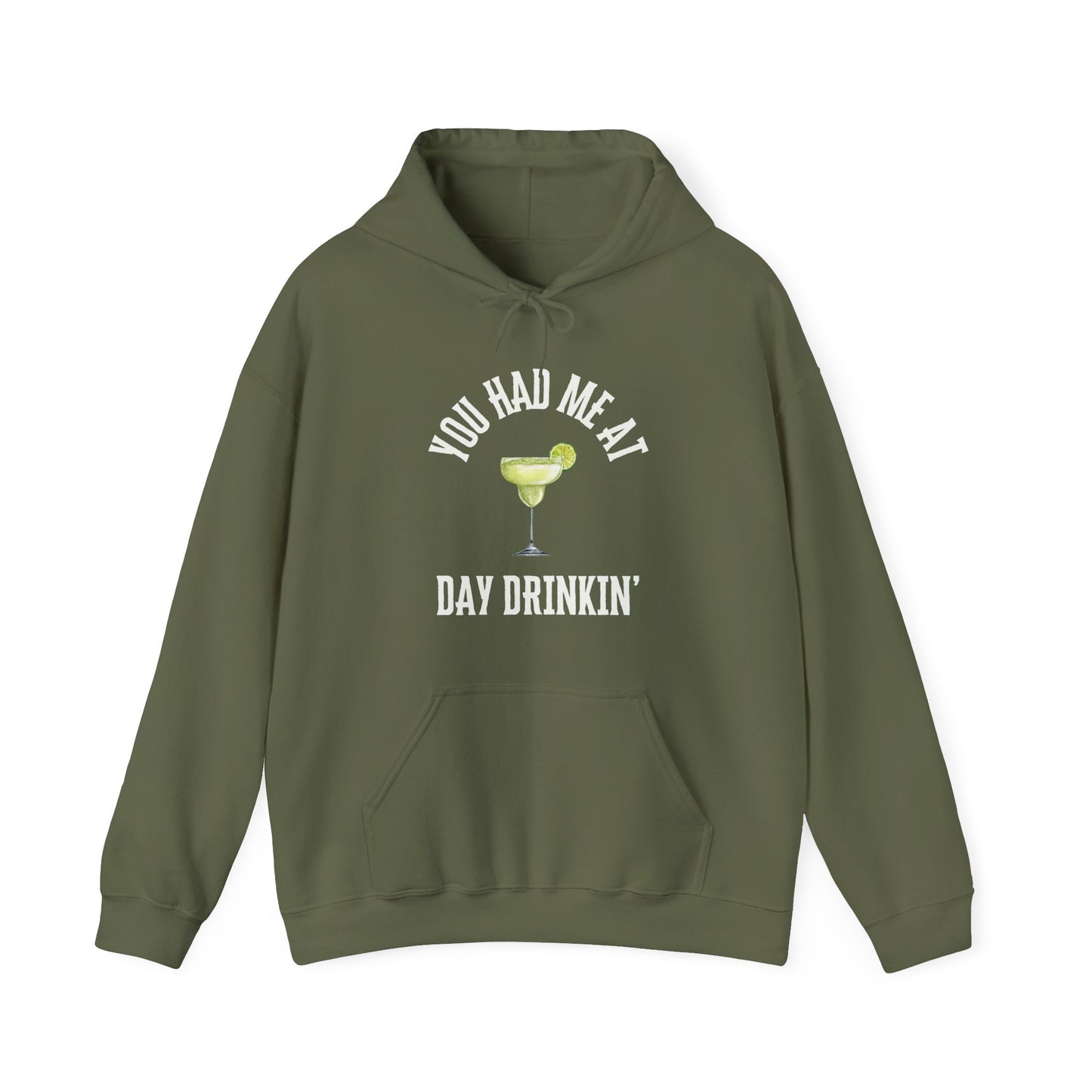 You Had Me at Day Drinking Hoodie, Funny Alcohol Shirt Weekend Vibes Boating Shirt Lake Shirt Gift for Girlfriend Funny Graphic Tee