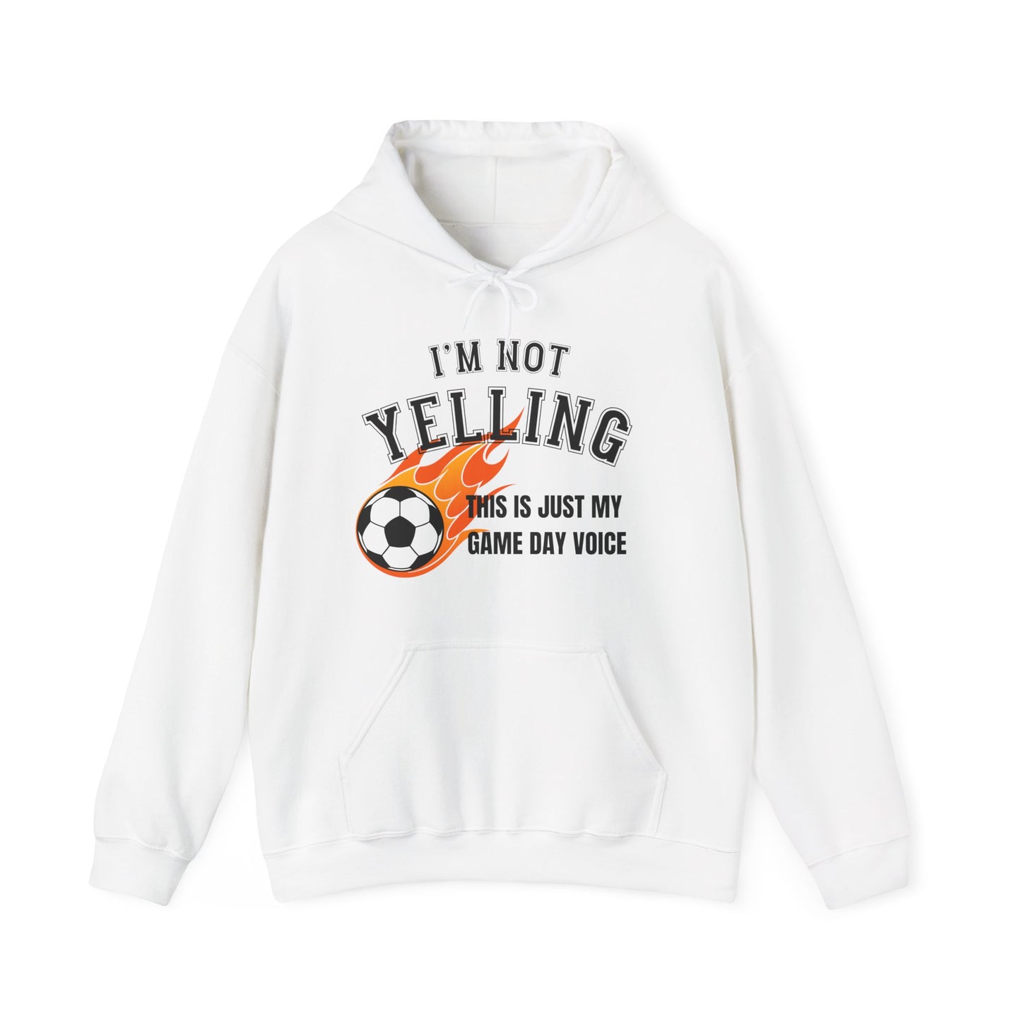 Soccer Game Day Voice Hoodie, Proud Soccer Mom Sweatshirt, Soccer Fan, Game Day Vibes Tee, Cute Mom Shirt, Gift for Mom