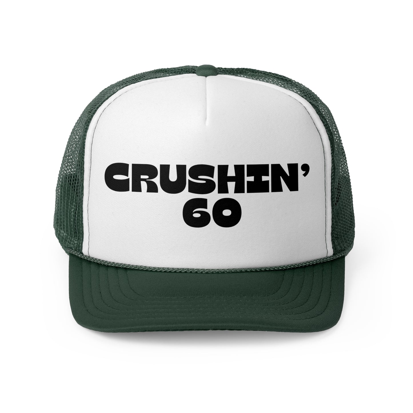 60th Birthday Trucker Hat, Crushing 60 Gift for Mom, 1965 Birthday Party Trucker Hat Best Friend Gift