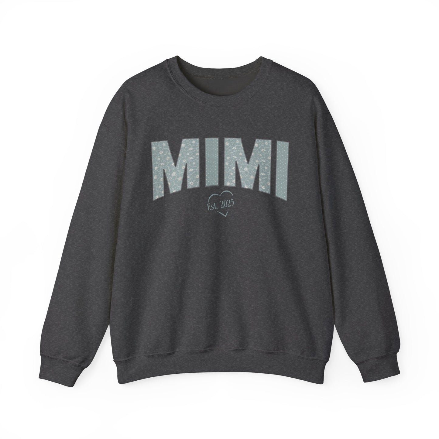 Custom Mimi Sweatshirt, Floral Mimi Birthday Gift for Mimi, Gift For Mom, Gifts for Women, Gift from Grandkids