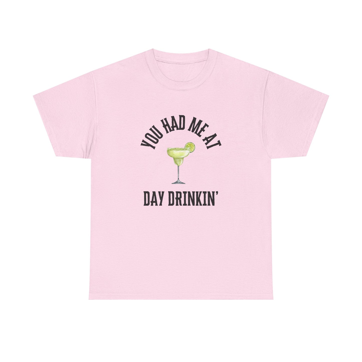 You Had Me at Day Drinking Shirt Funny Alcohol Shirt Weekend Vibes Drinking Party Shirt Boating Shirt Lake Shirt Gift for Girlfriend