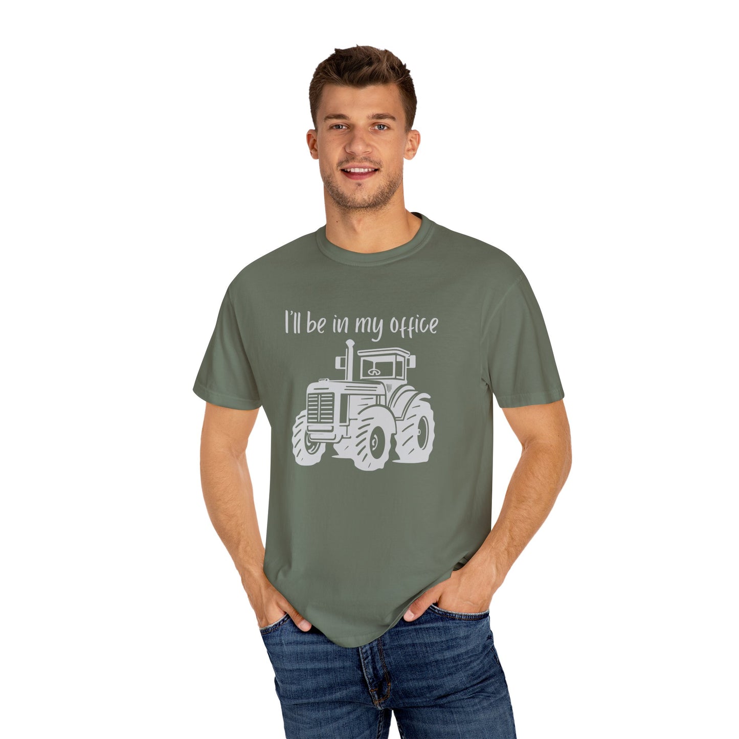 I'll Be In My Office Tractor Shirt, Gift for Him, Dad Birthday Gift, Farming Shirt Funny Gift for Farmer, Father's Day Gift