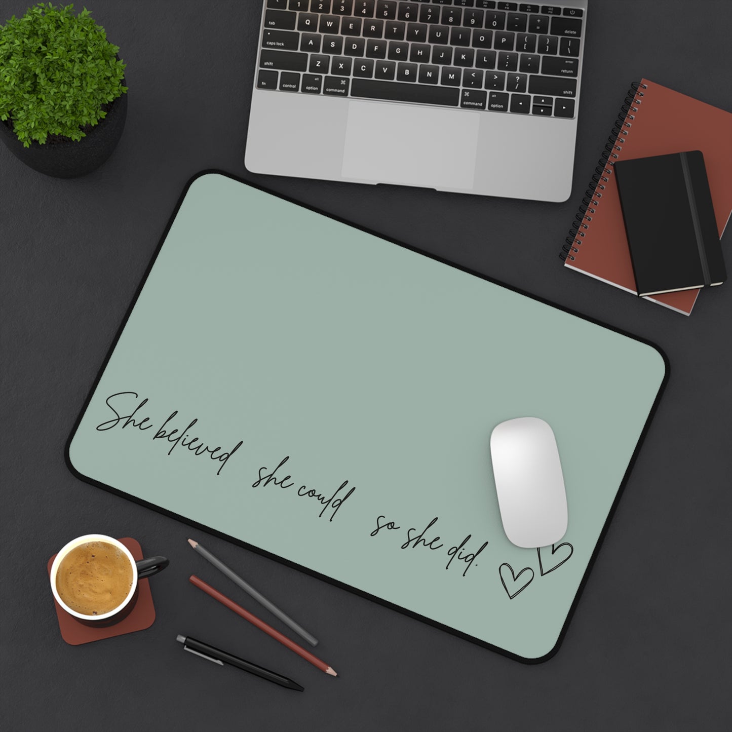 Desk Pad, Mouse Pad, Keyboard Pad, Desk Mat, Desk Accessories, Office Accessories, Woman Gift, Gift