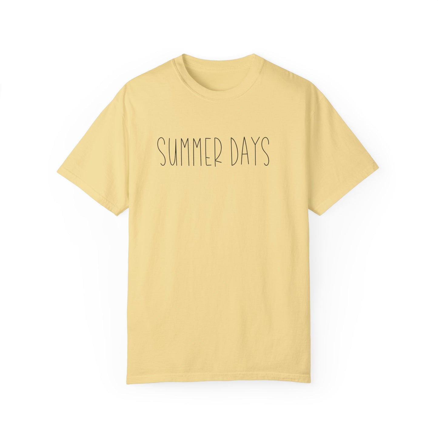 Comfort Colors Summer Days Shirt Beach Shirt Lake Day Shirt Hello Summer Tee Vacation Shirt Summer Vibes
