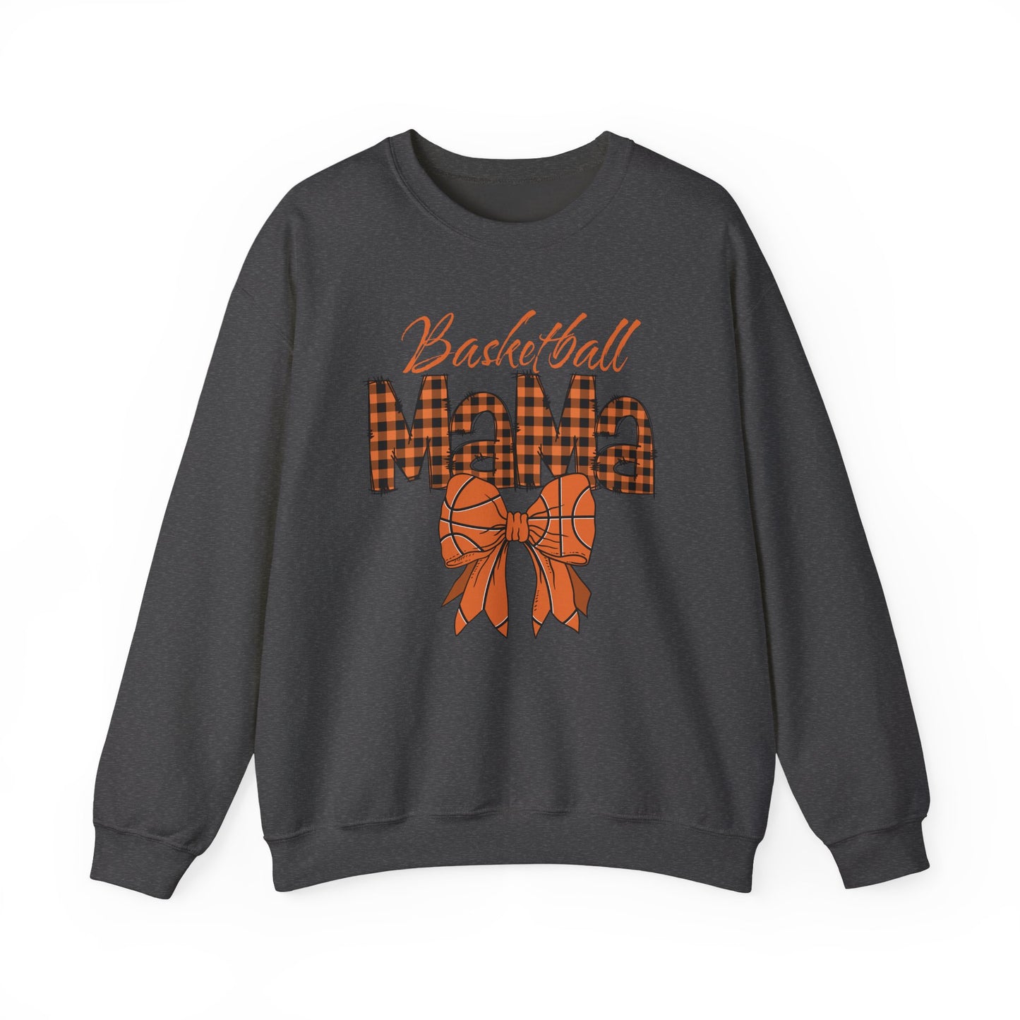 Basketball Mama Sweatshirt, Plaid Sports Mom Hoodie, Gift for Mom, Game Day Shirt, Gift for Her, Basketball Mom Sweater, Mom Life
