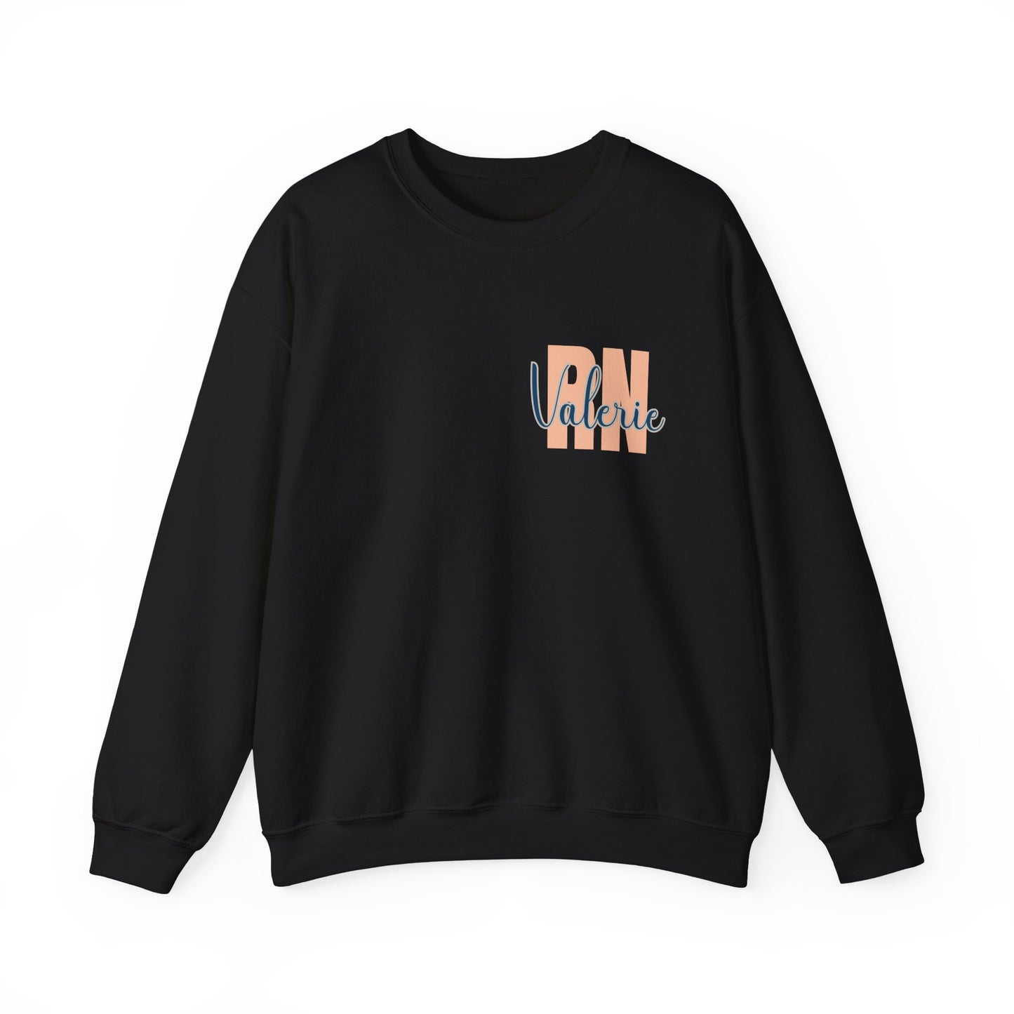 Personalized Labor and Delivery Nurse Sweatshirt, Custom Nurse Night Shift Shirt, RN Name Sweatshirt, Nurse Graduation Gift