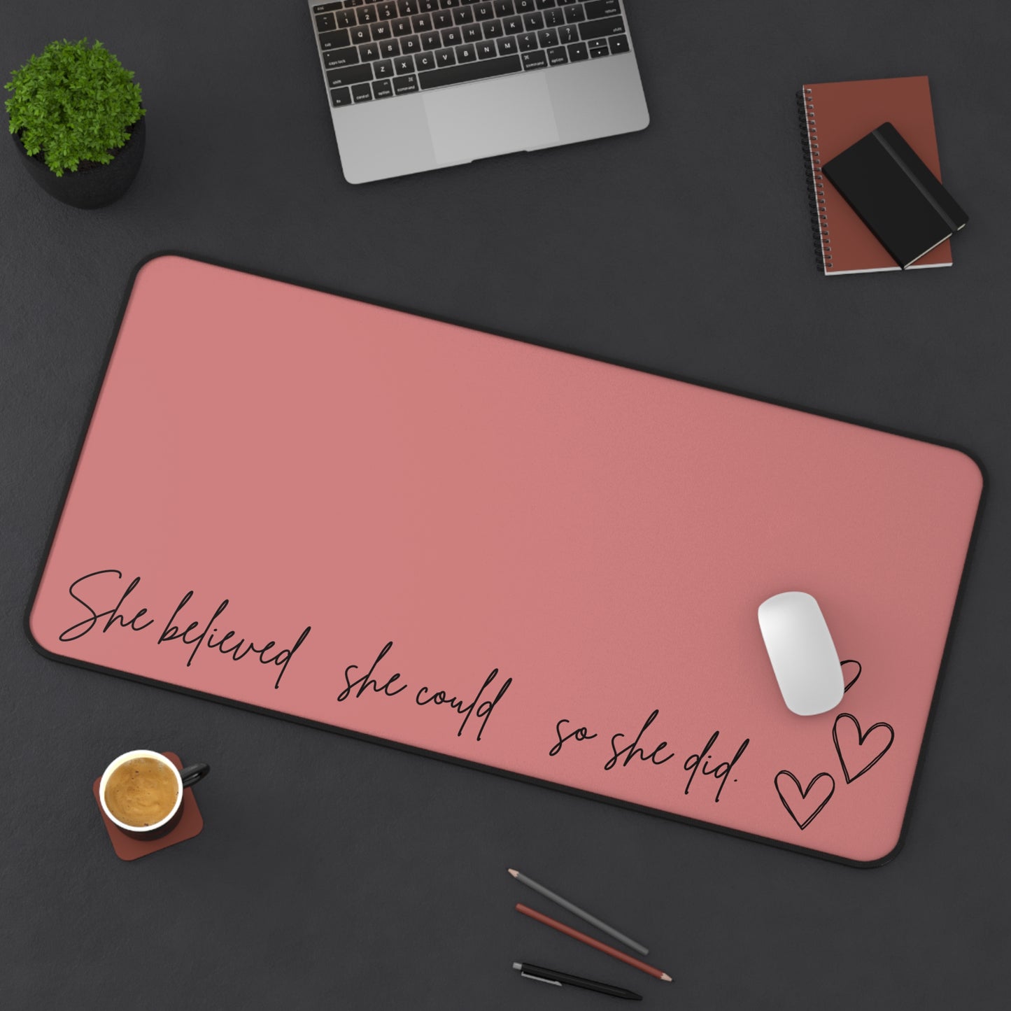 Desk Pad, Mouse Pad, Keyboard Pad, Desk Mat, Desk Accessories, Office Accessories, Woman Gift, Gift