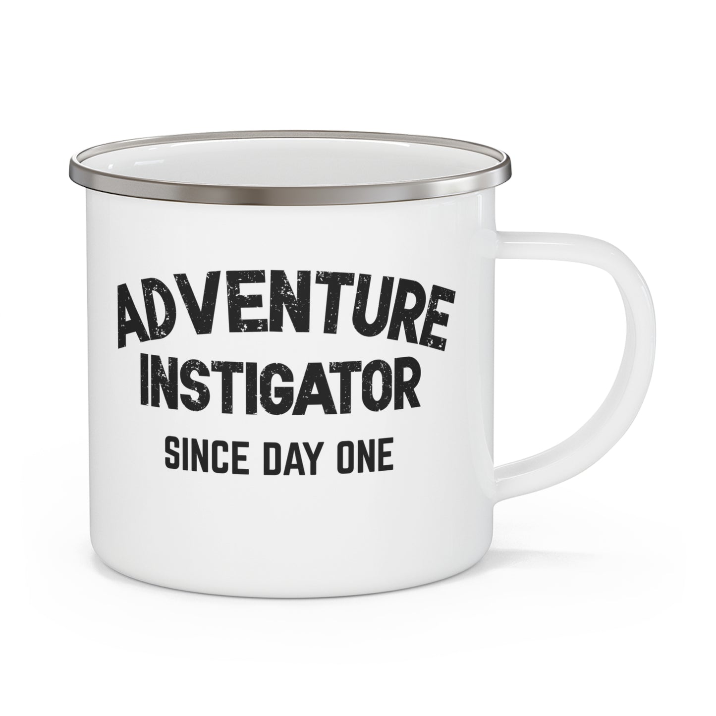 Couples Adventure Camping Mug, Adventure Instigator Mug, Gift for Couple, Wedding Gift, Engagement Gift