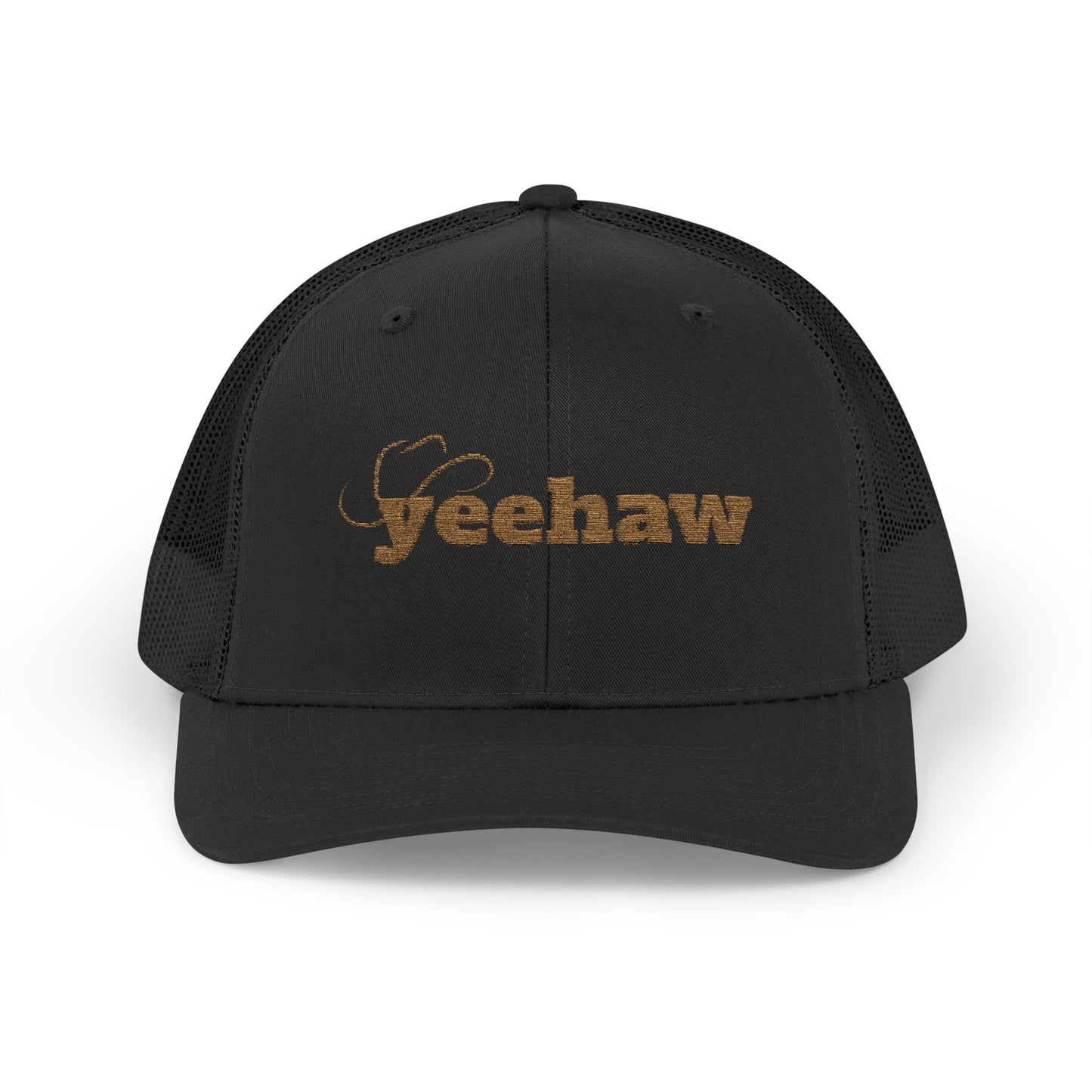 Yeehaw Embroidered Trucker Hat, Western Trucker Hat, Country Concert Trucker Hat, Country Cowgirl