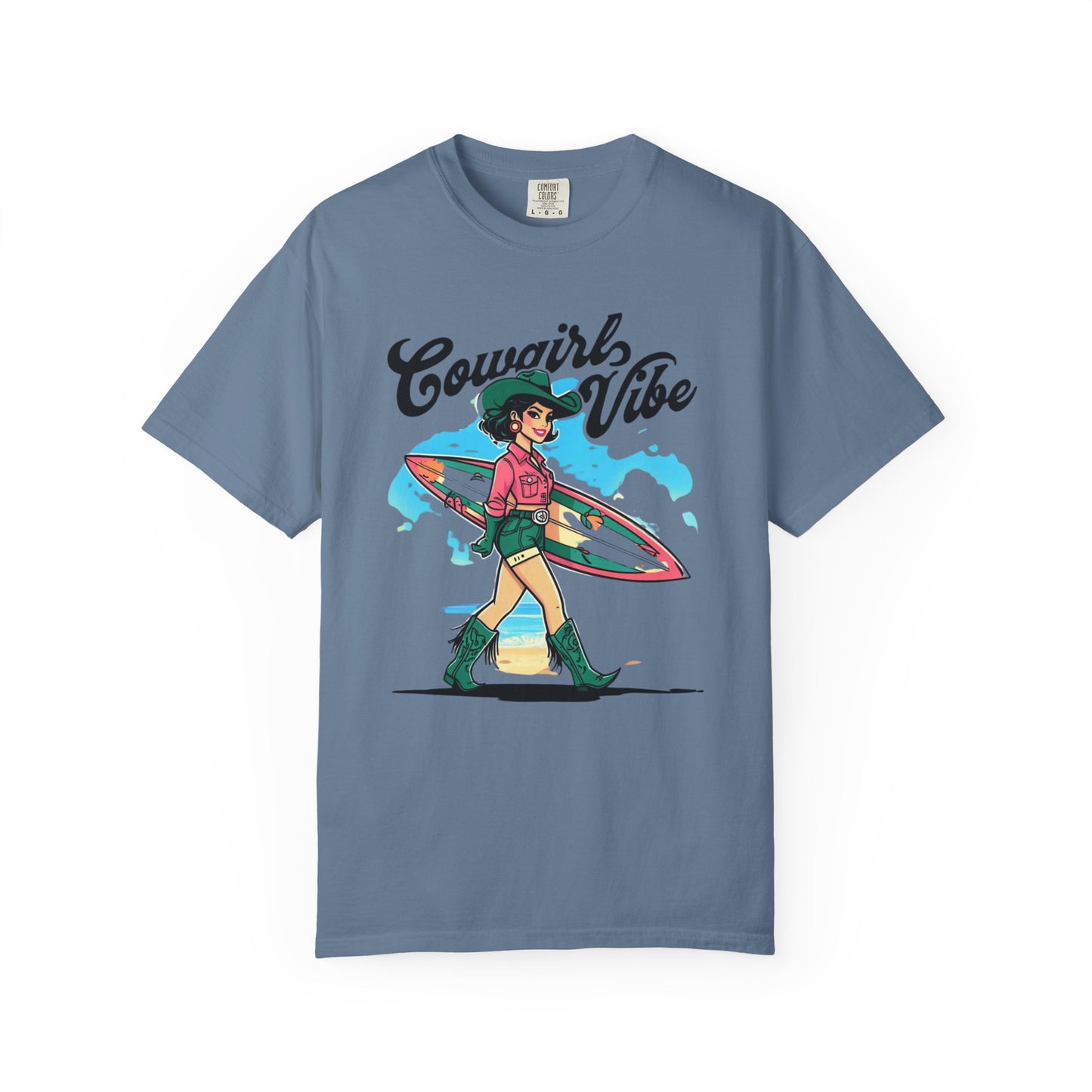Coastal Cowgirl Shirt, Coastal Vibes Shirt, Cowgirl Vibes Surf Shirt, Summer Festival Tee Country Girl Summer Vibes Tee, Girls Trip Gift for Her